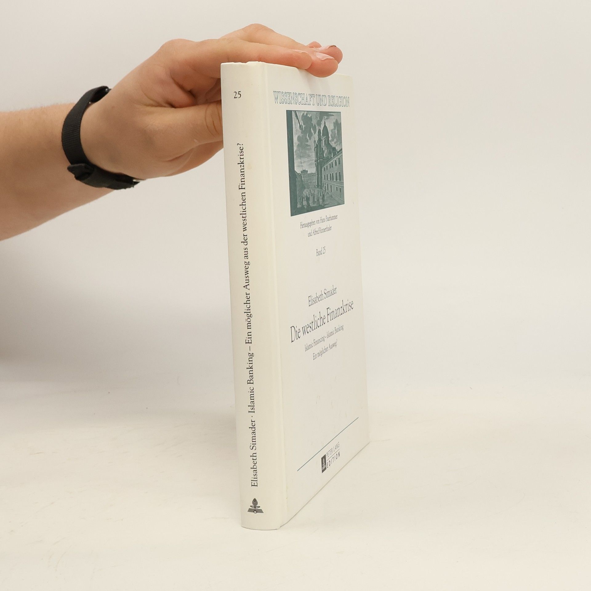 Elisabeth Simader Die westliche Finanzkrise