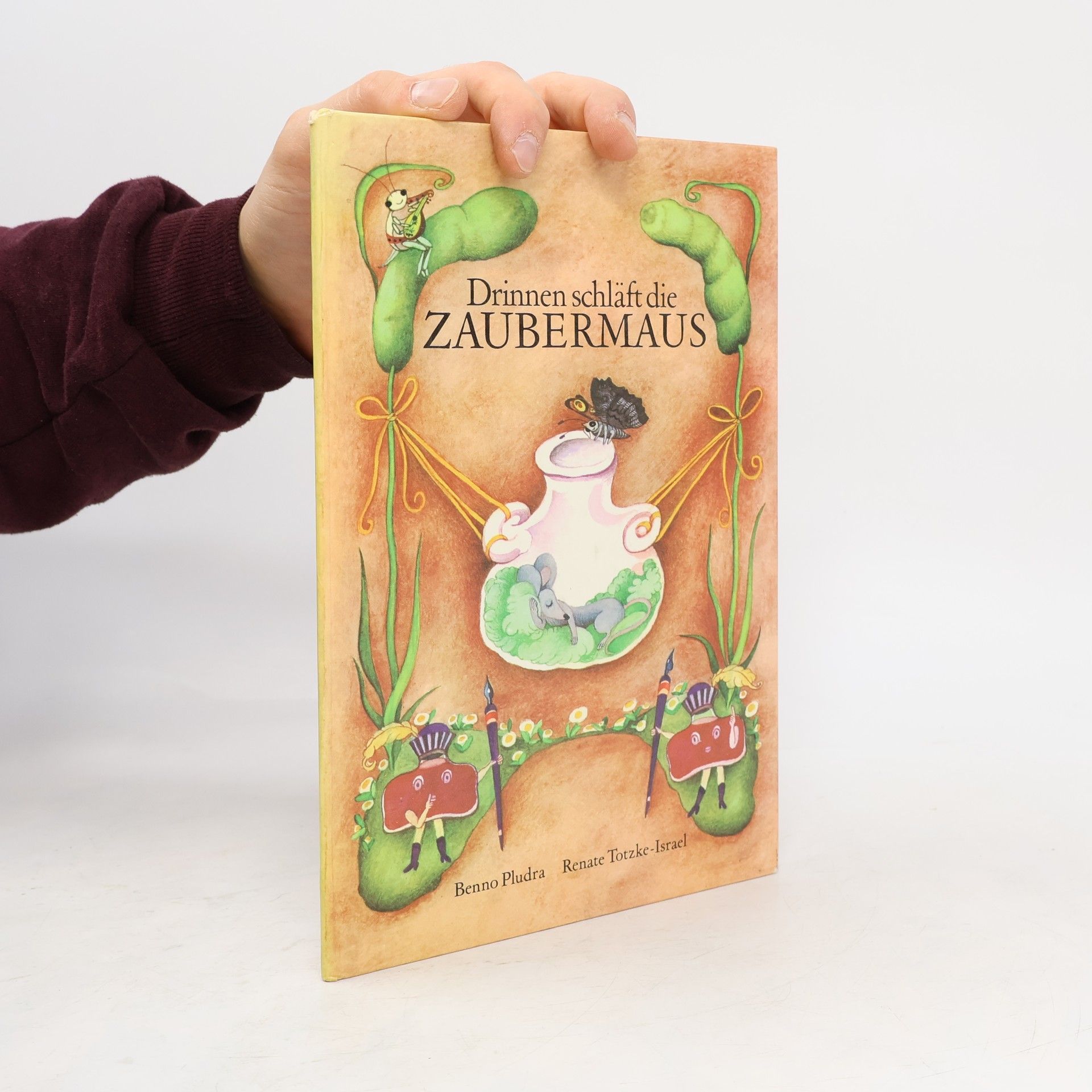 Drinnen schläft die Zaubermaus