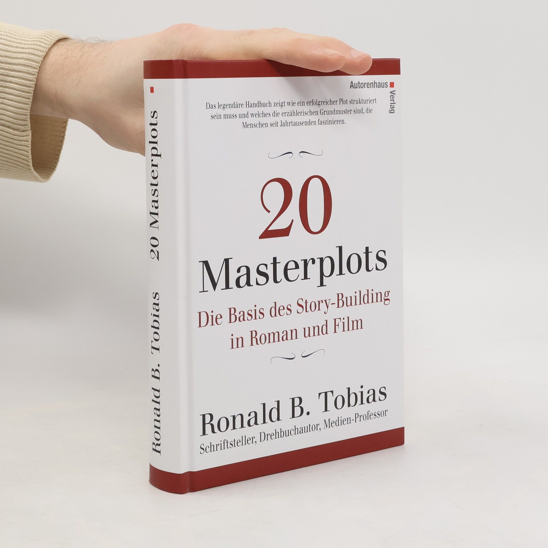Ronald B. Tobias 20 Masterplots
