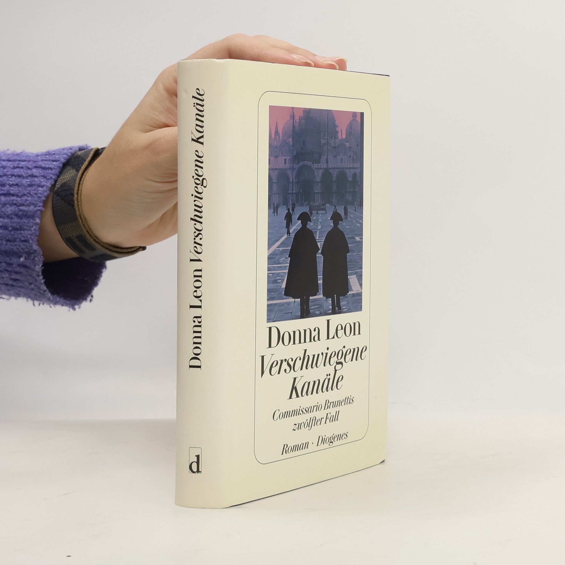 Donna Leon Verschwiegene Kanäle