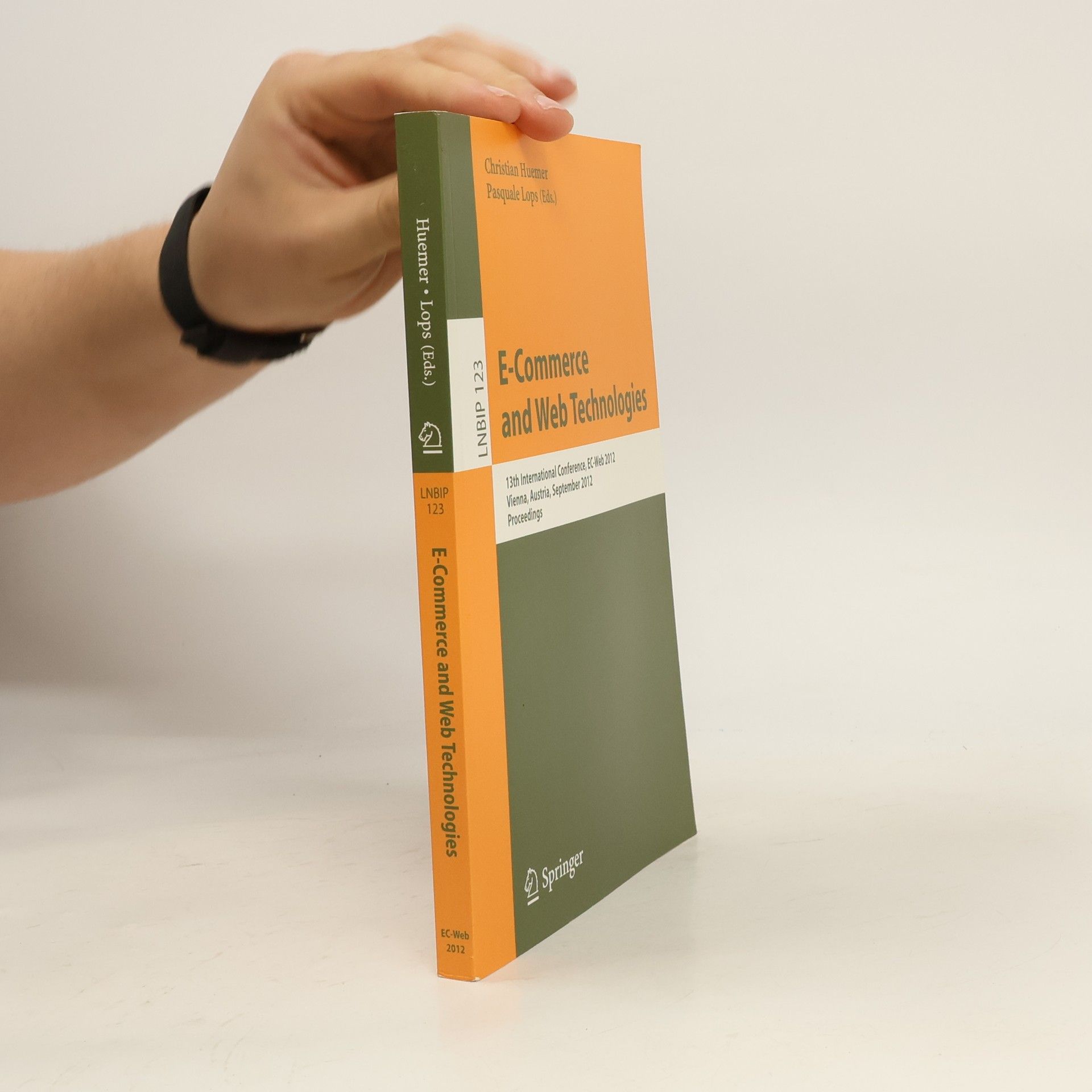 Christian Huemer E-commerce and web technologies