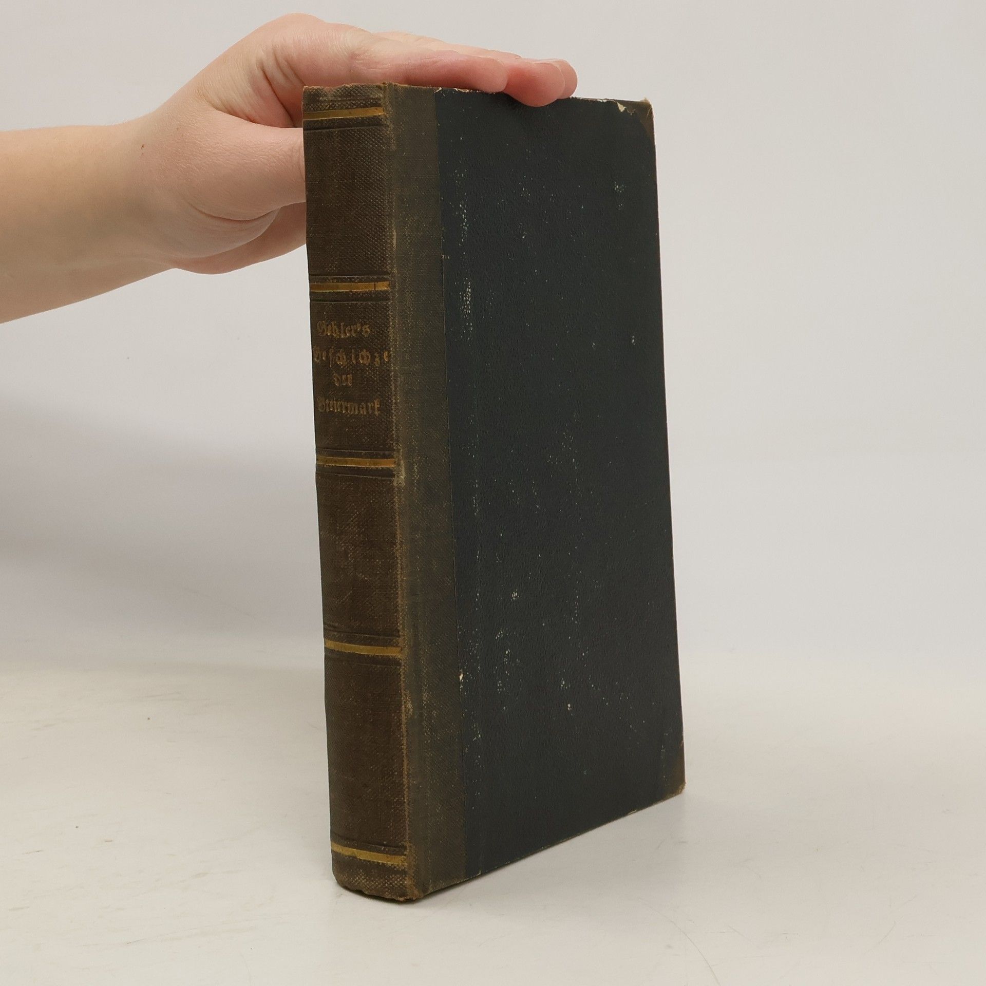 Wilhelm von Gebler Geschichte des Herzogthums Steiermark