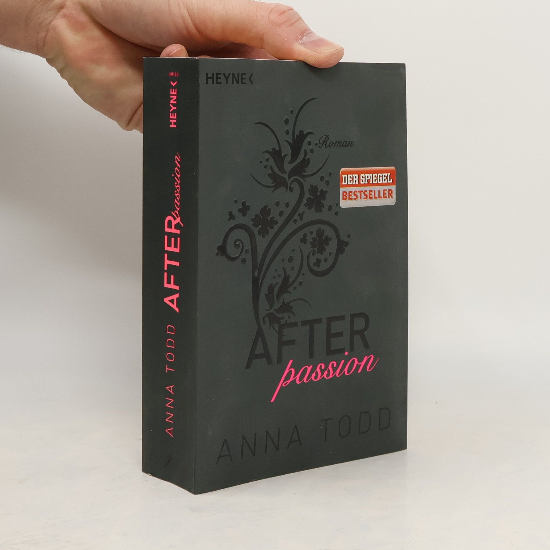 Anna Todd After Passion