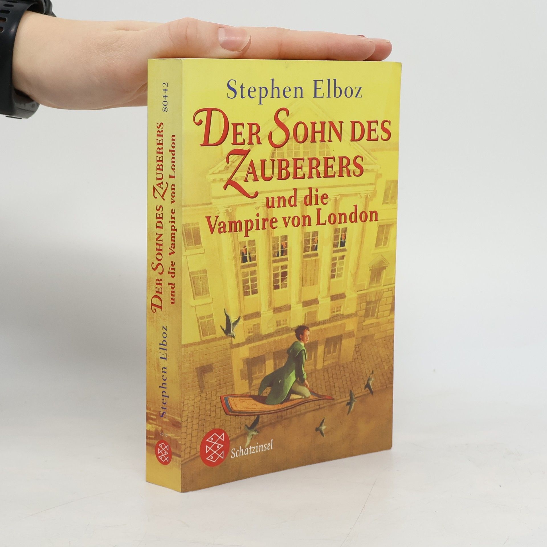 Der Sohn des Zauberers und die Vampire von London