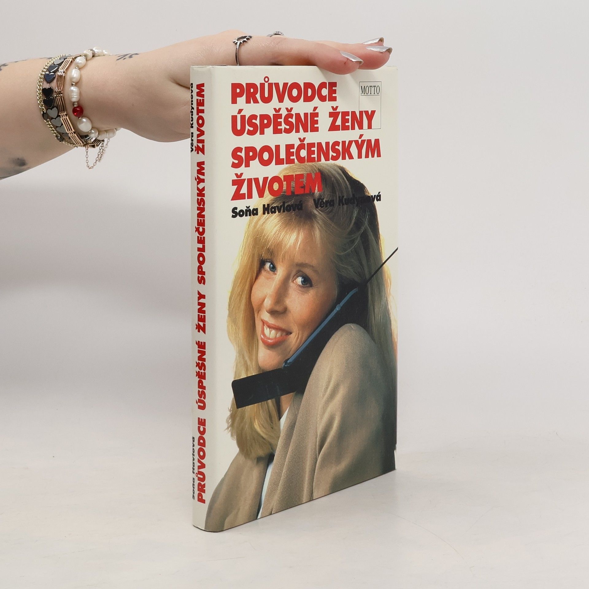 Soňa Havlová Průvodce úspěšné ženy společenským životem