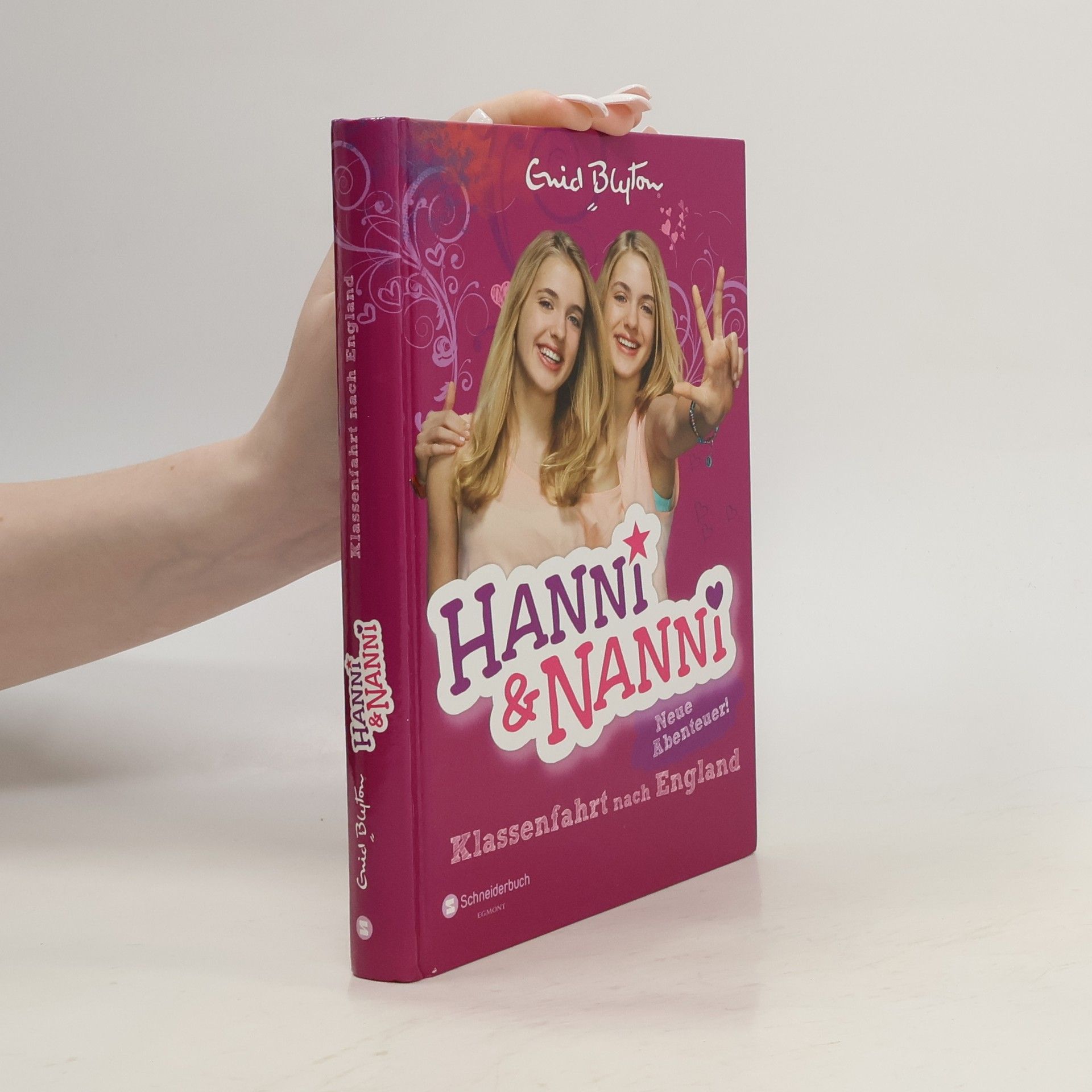 Enid Blyton Hanni und Nanni - Klassenfahrt nach England