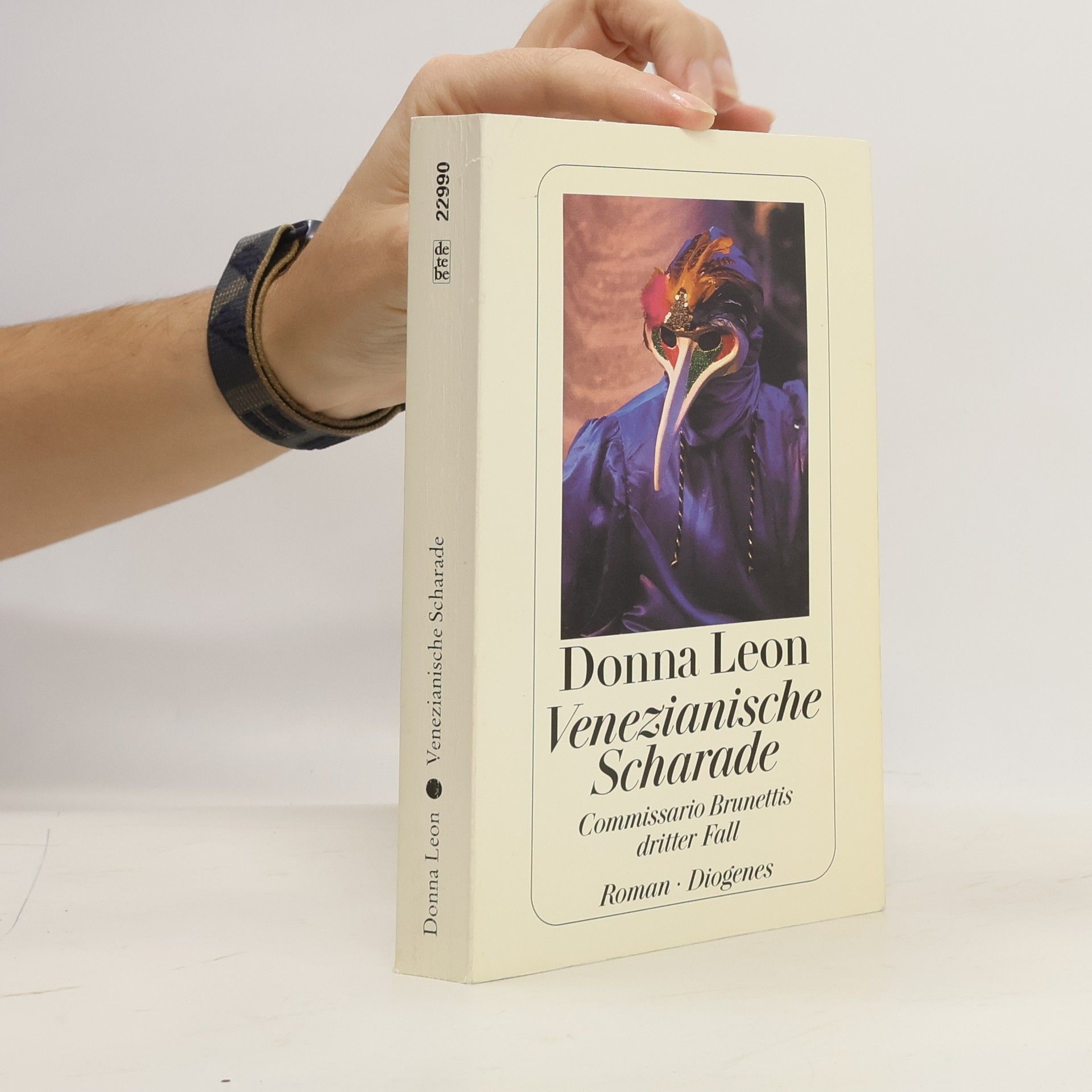 Donna Leon Venezianische Scharade