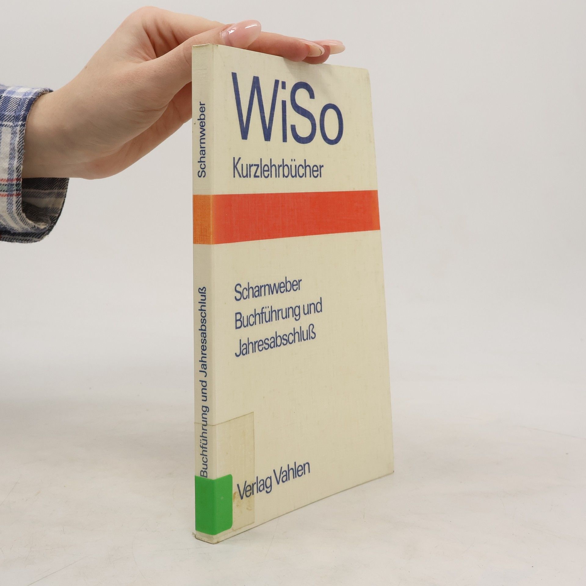 Helmut Scharnweber Buchführung und Jahresabschluss