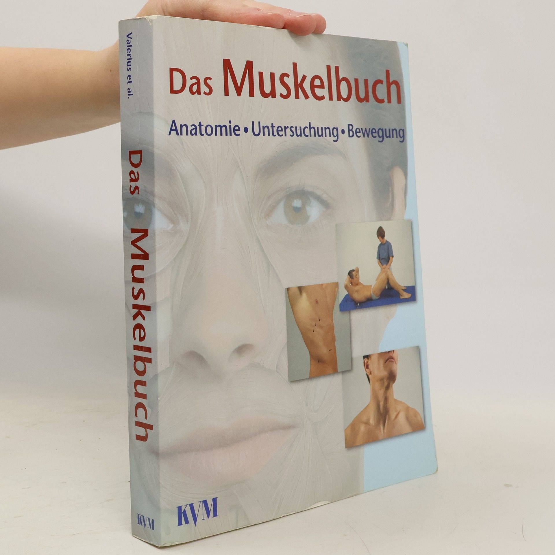 Klaus Peter Valerius Das Muskelbuch