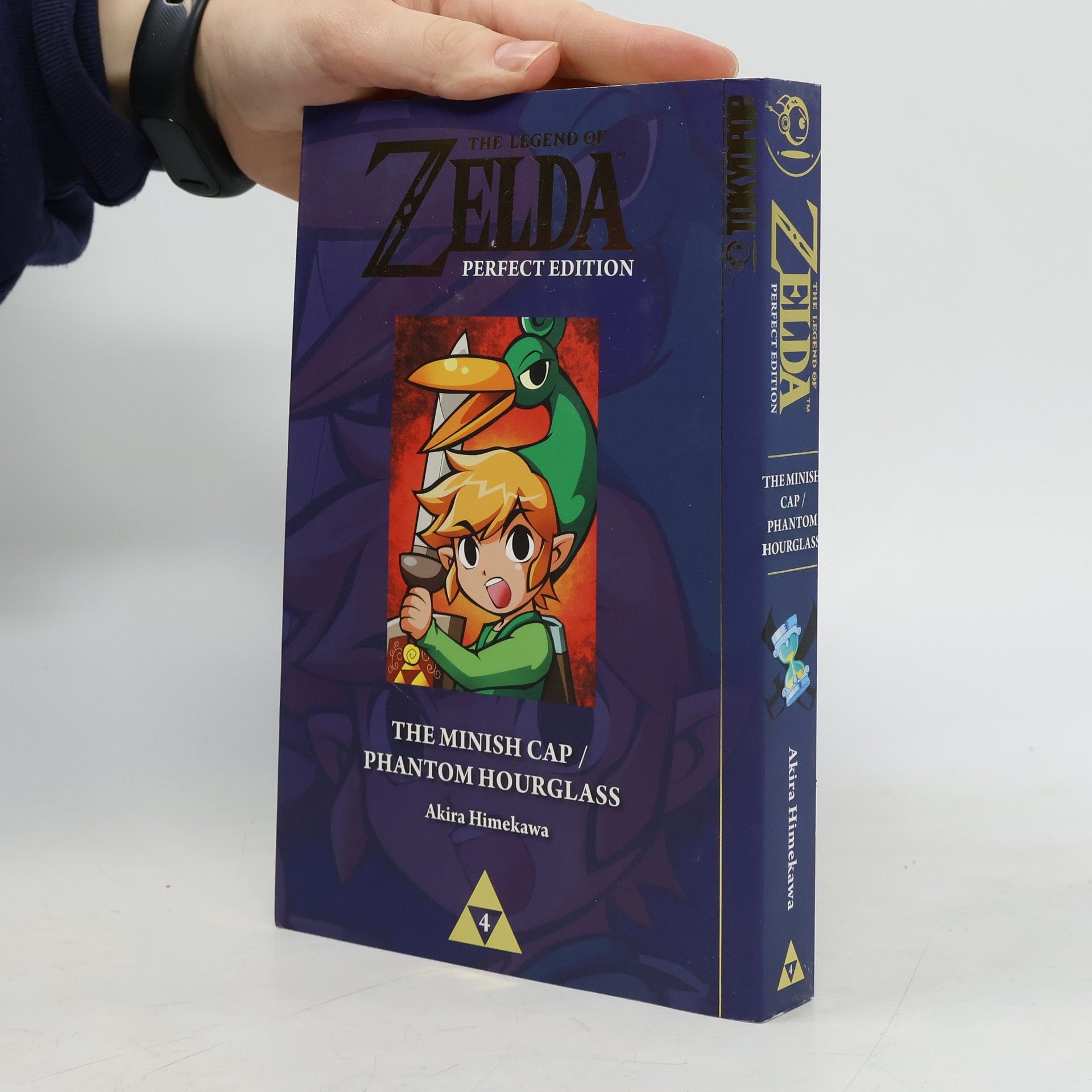 Akira Himekawa The minish cap