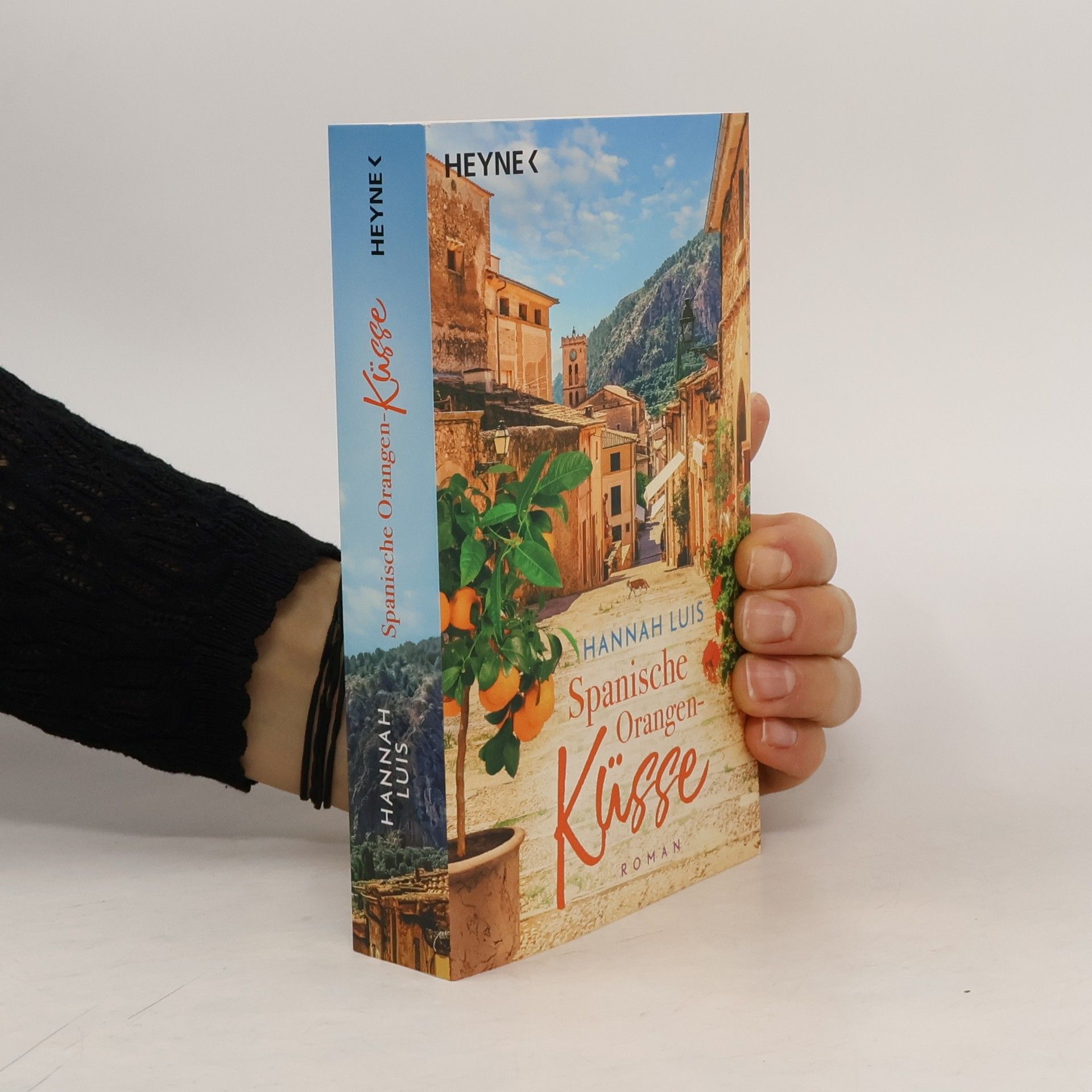 Spanische Orangenküsse