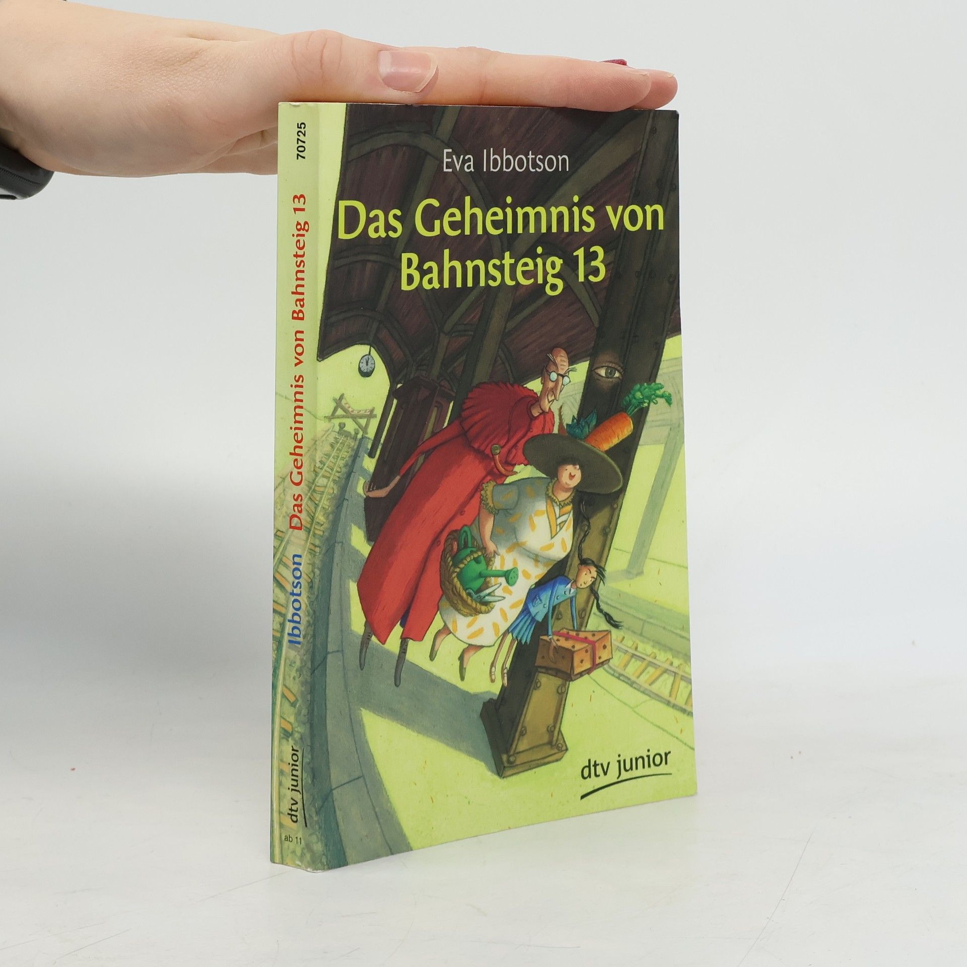 Eva Ibbotson Das Geheimnis von Bahnsteig 13