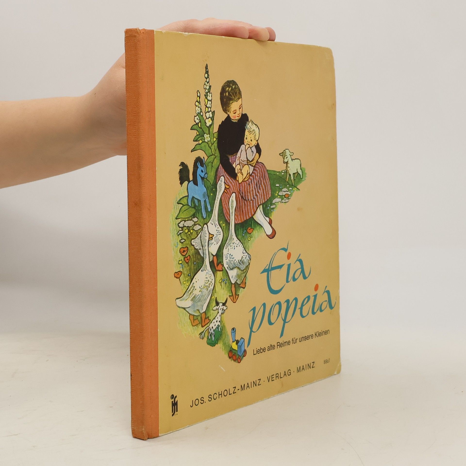 Autorenkollektiv Eia popeia. Liebe alte Reime für unsere Kleinen