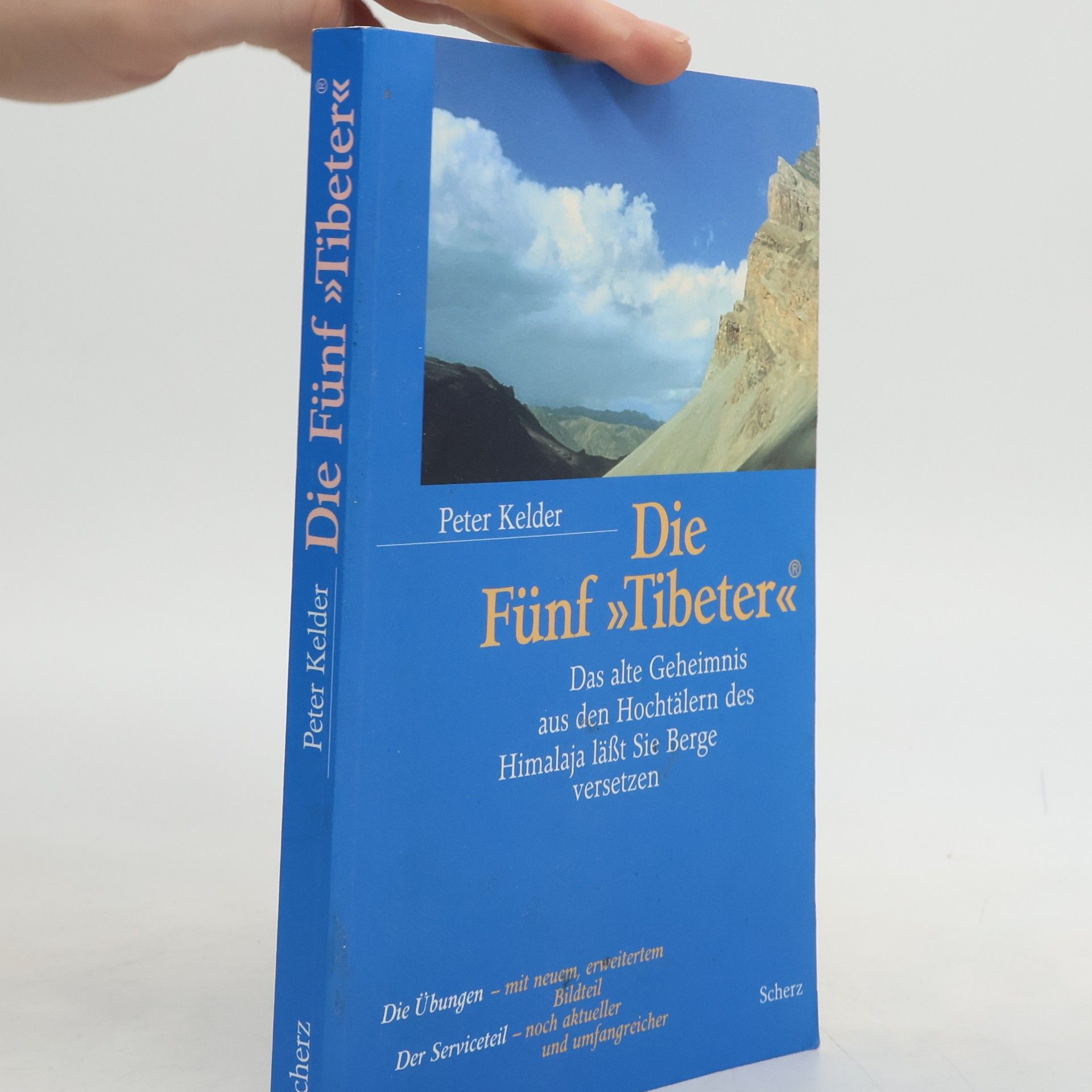 Peter Kelder Die fünf "Tibeter"