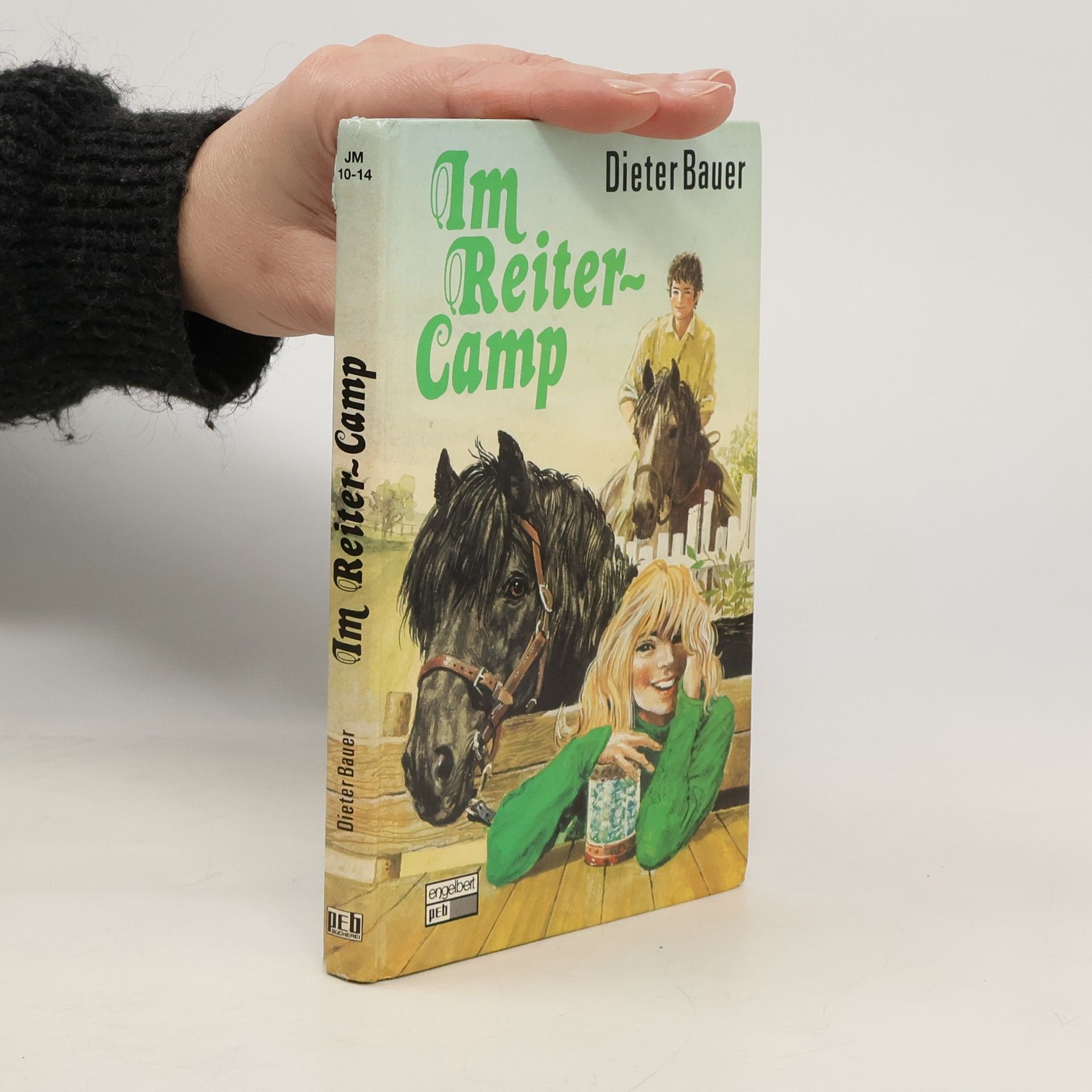 Dieter Bauer Im Reitercamp