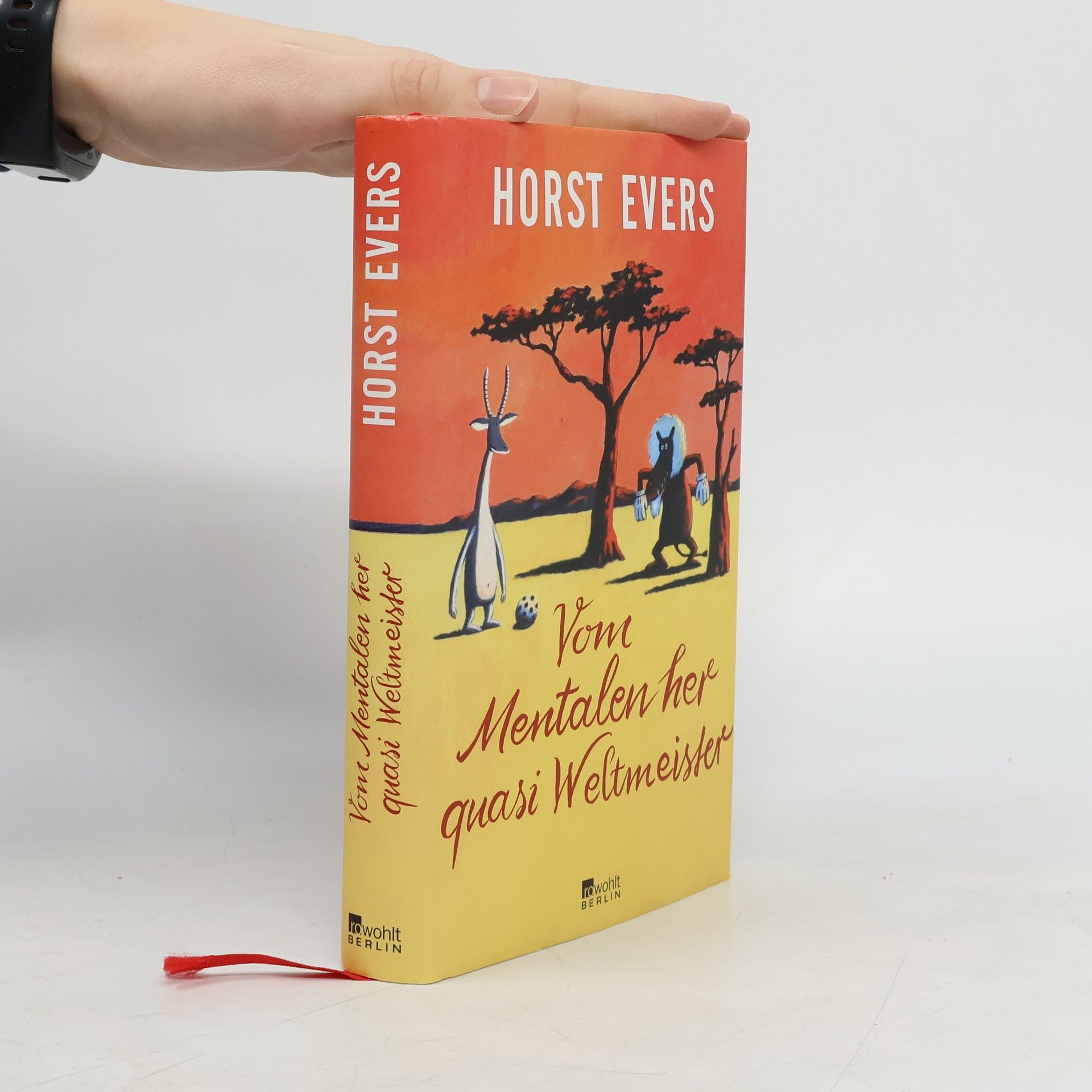 Horst Evers Vom Mentalen her quasi Weltmeister