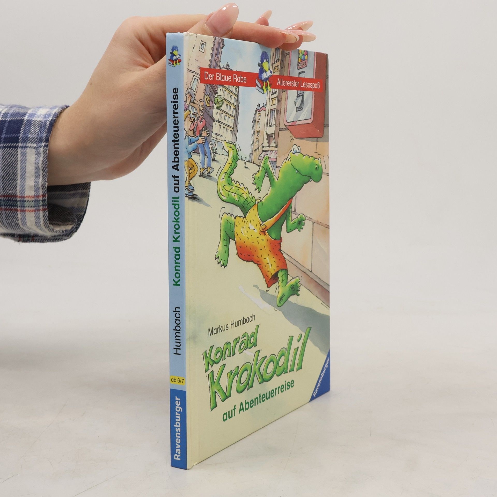 Konrad Krokodil auf Abenteuerreise