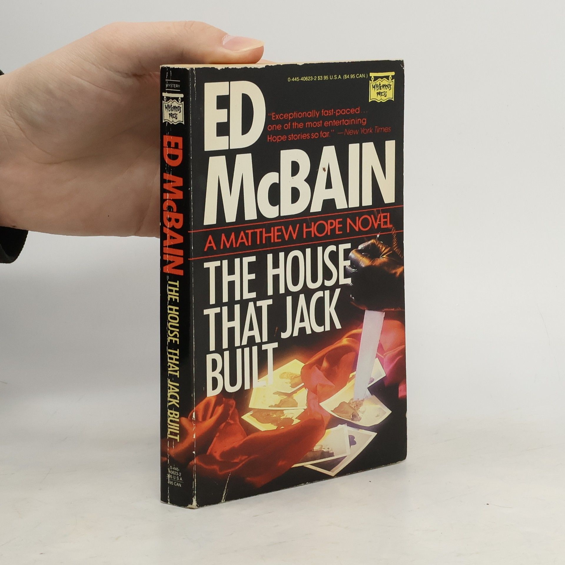 Ed McBain A Matthew Hope Novel: The House That Jack Built