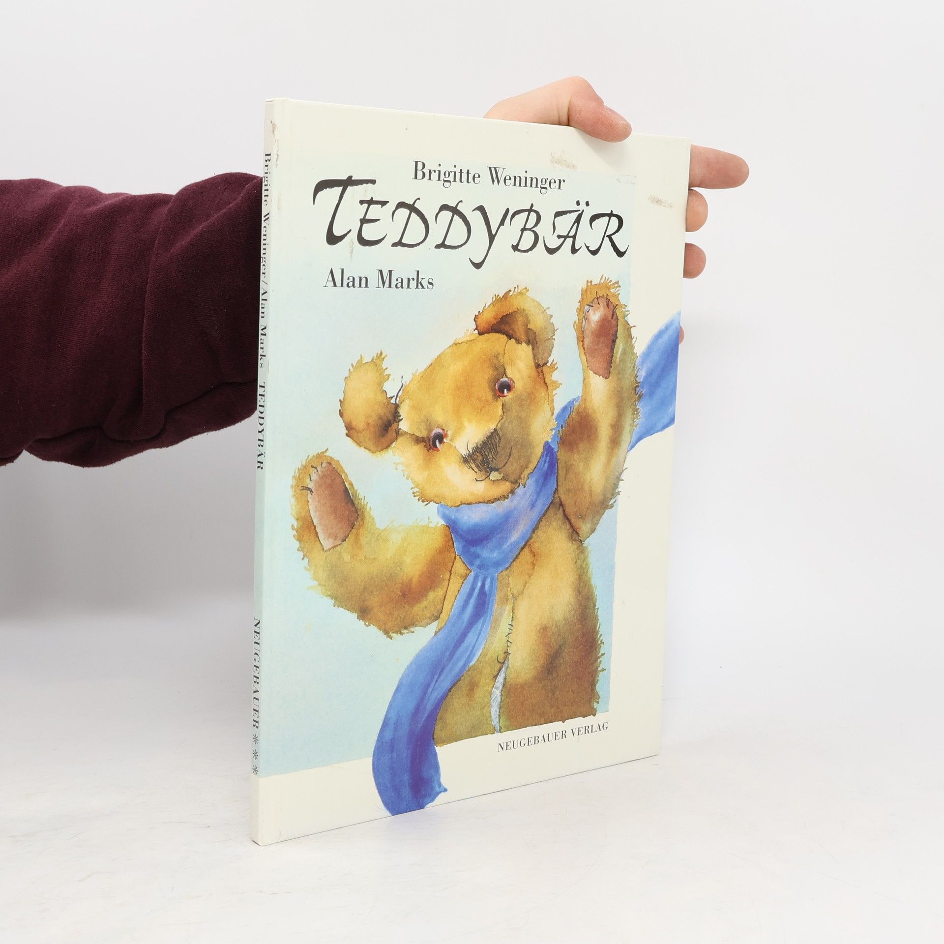 Brigitte Weninger Teddybär