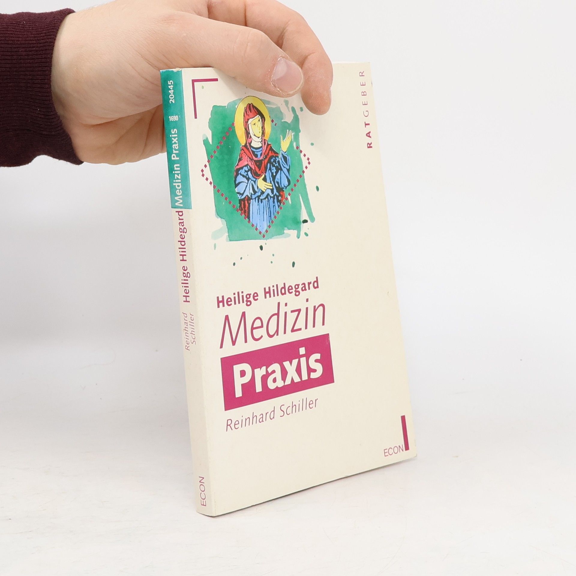 Reinhard Schiller Hildegard-Medizin-Praxis