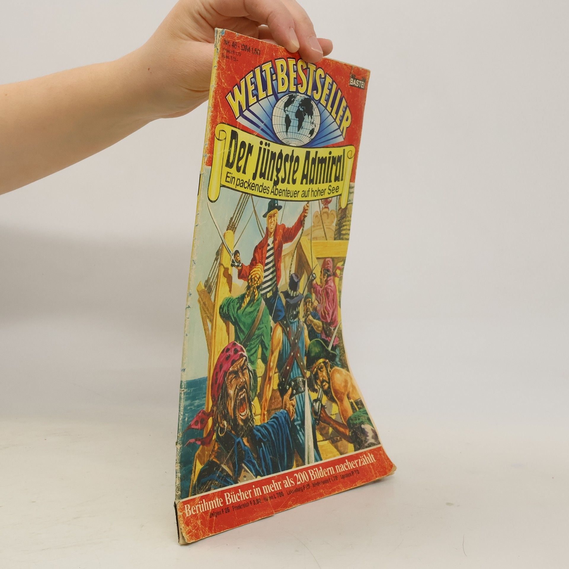 Autorenkollektiv Der jüngste Admiral. Ein packendes Abenteuer auf hoher See