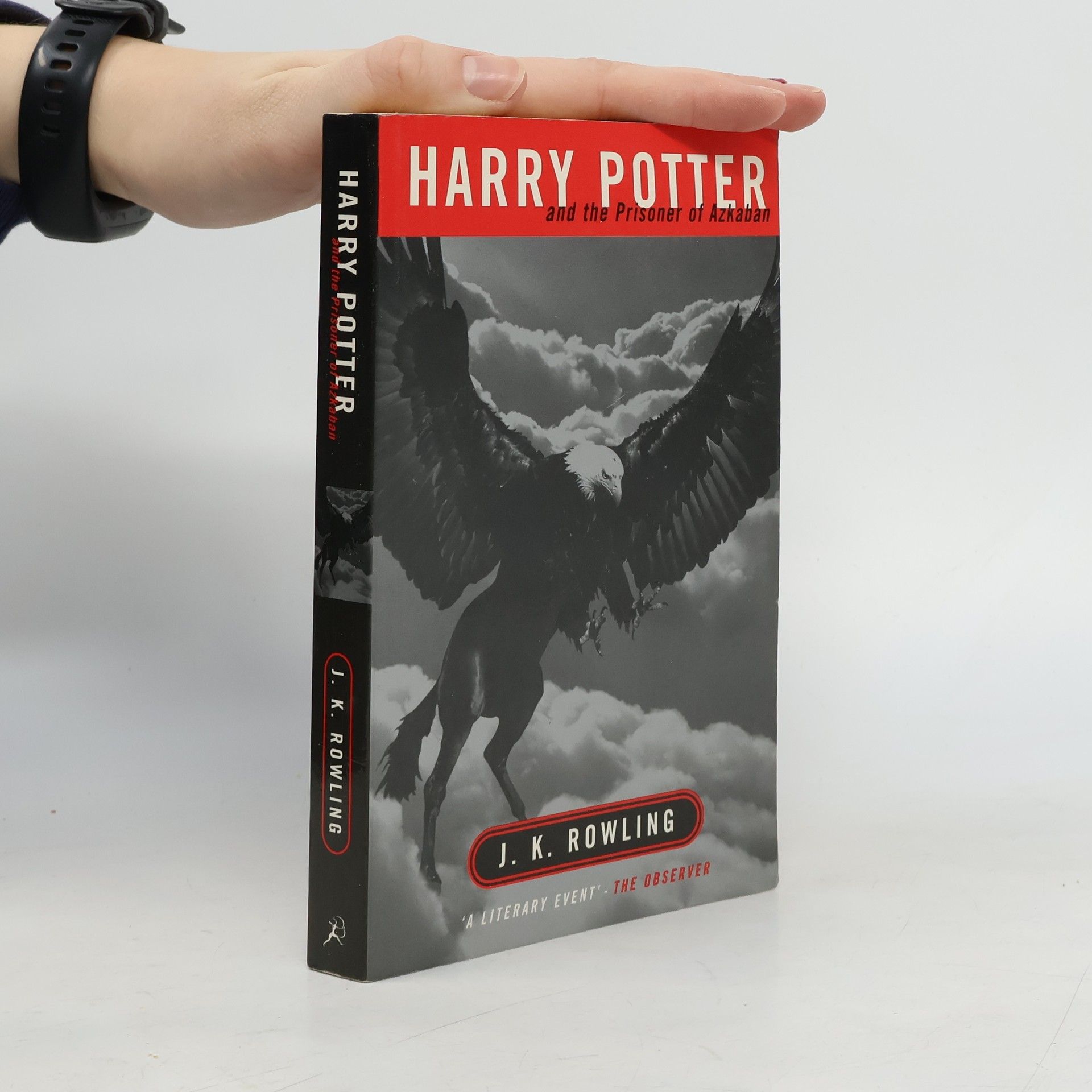 J. K. Rowling Harry Potter and the Prisoner of Azkaban