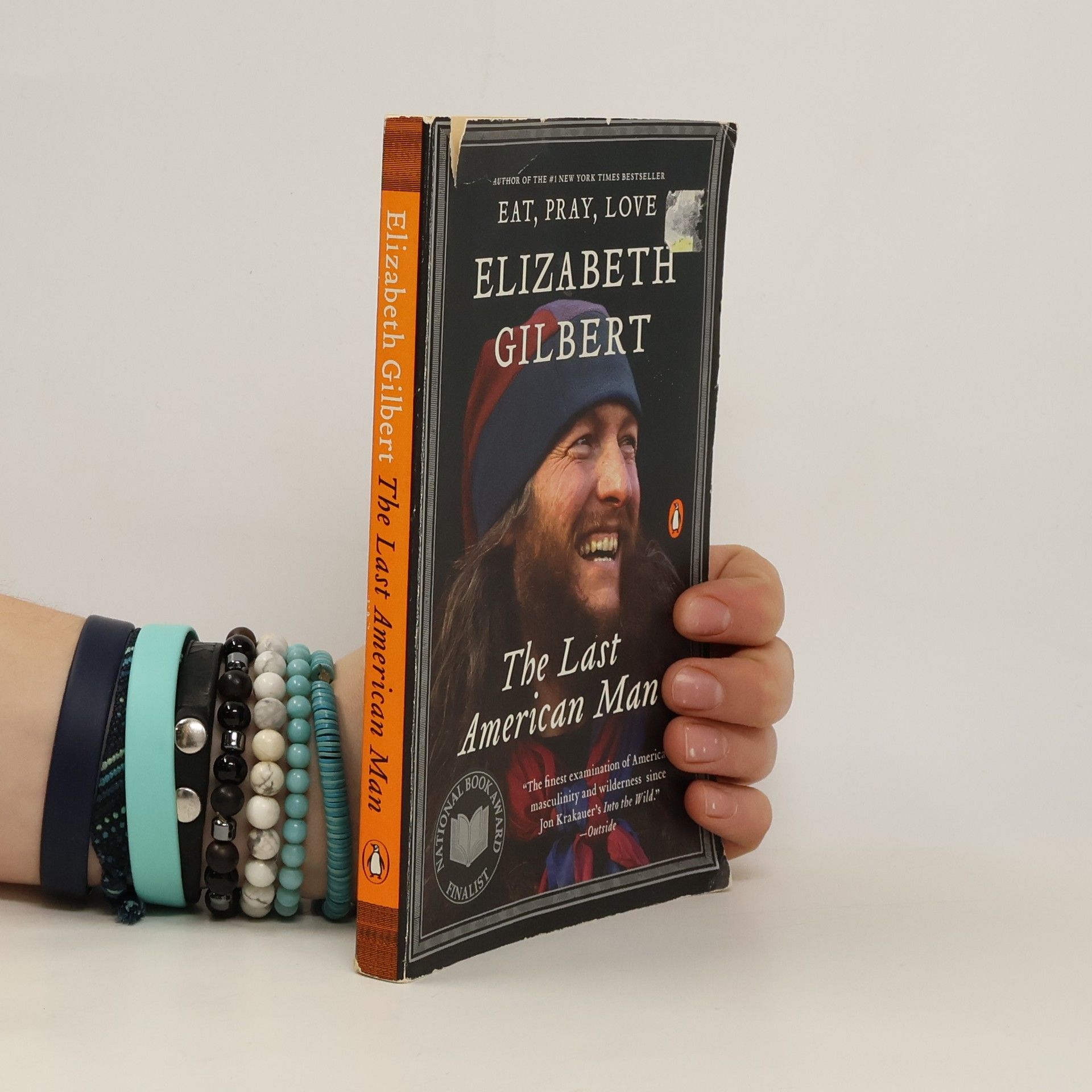 Elizabeth Gilbert The Last American Man