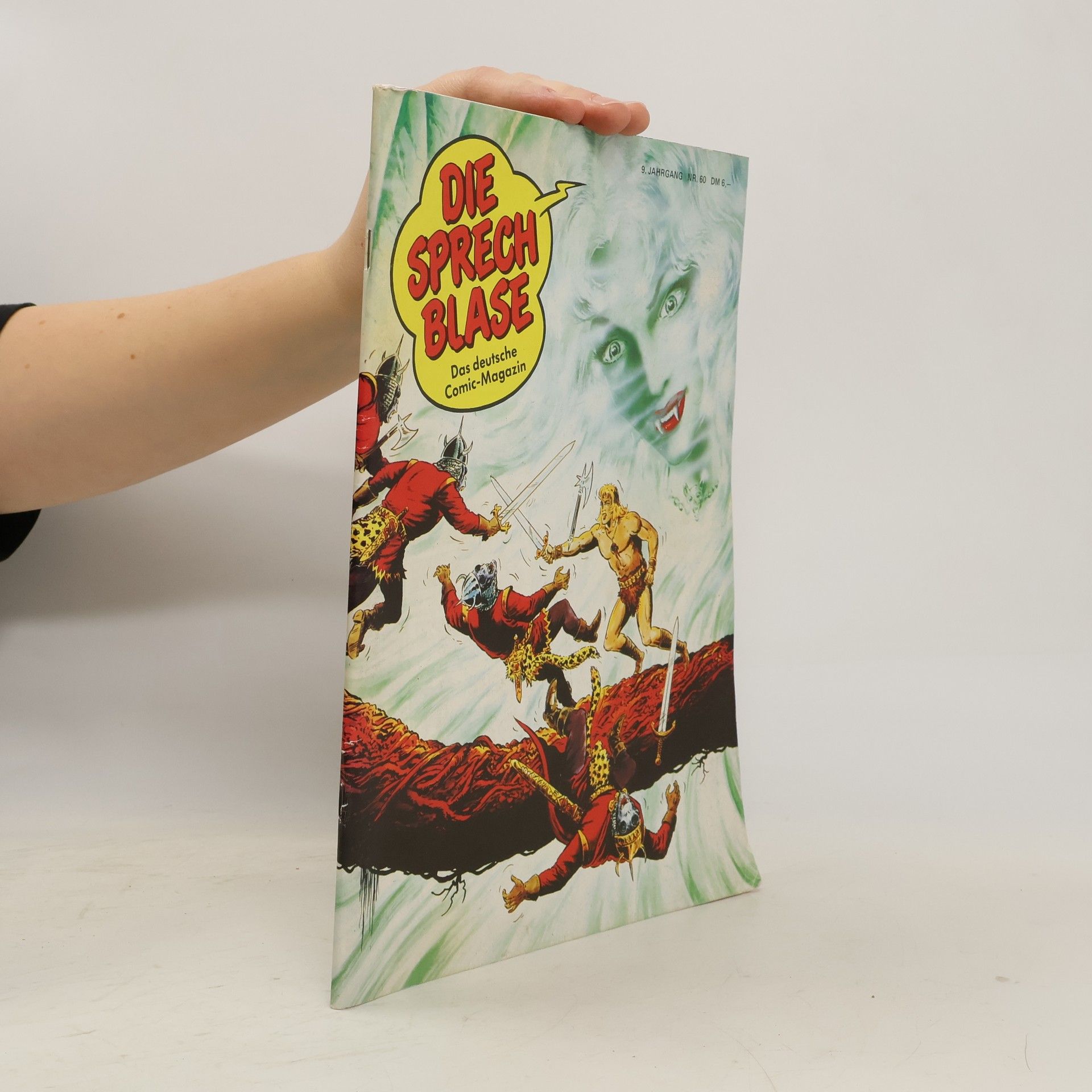 Auteurscollectief Die Sprechblase. Das deutsche Comic-Magazin