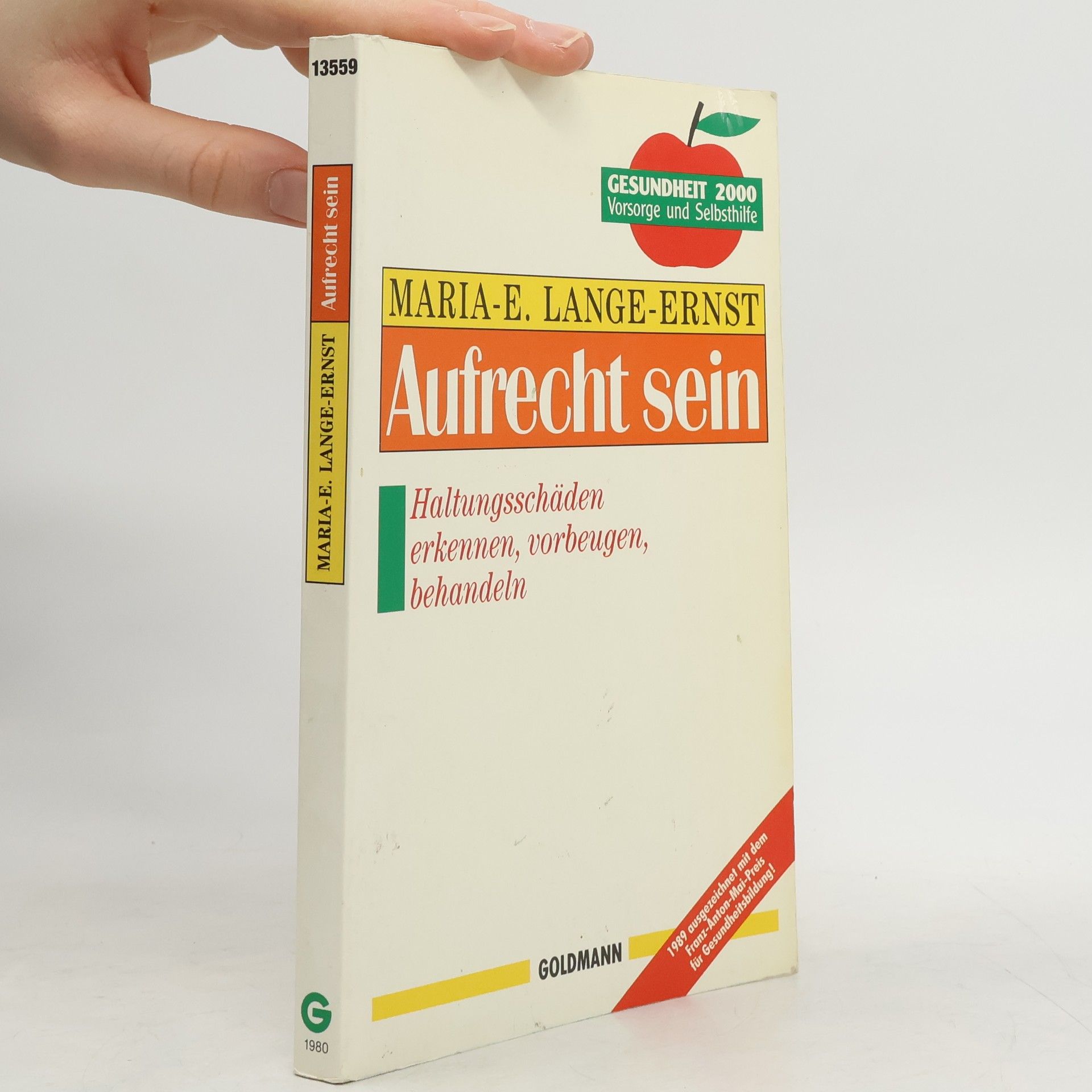 Maria-Elisabeth Lange Aufrecht sein