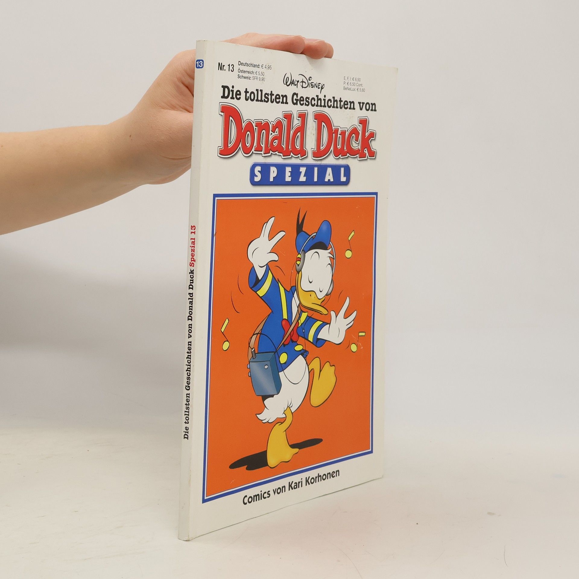 Kolektív autorov Die tollsten Geschichten von Donald Duck 13