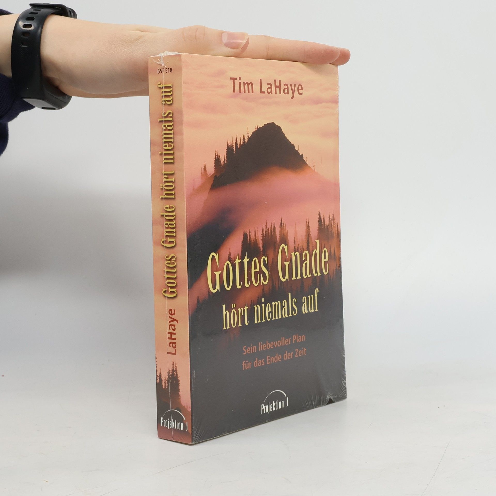 Tim LaHaye Gottes Gnade hört niemals auf. Sein liebevoller Plan für das Ende der Zeit
