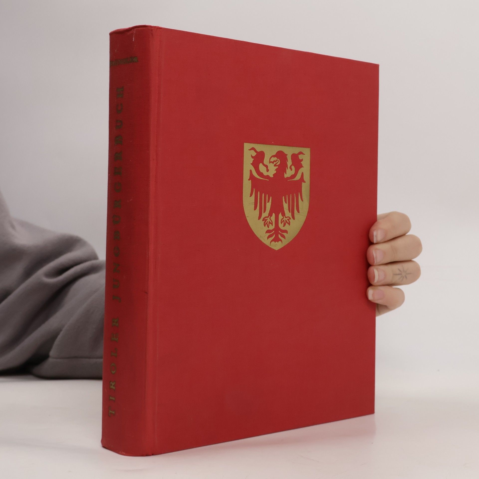 Wolfgang Pfandler Tiroler Jungbürgerbuch