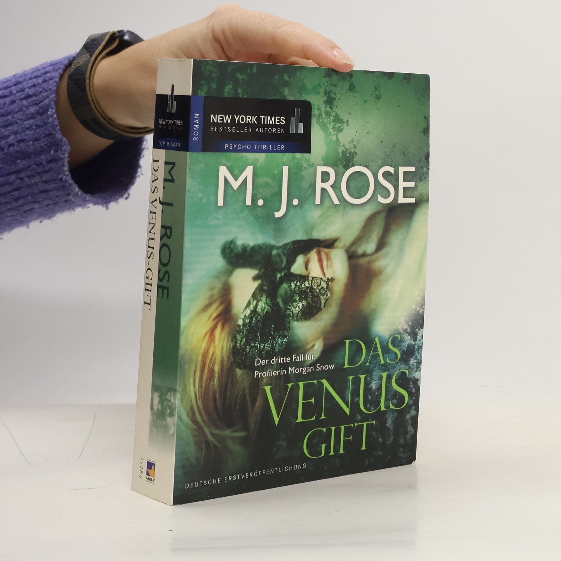 M. J. Rose Das Venus-Gift