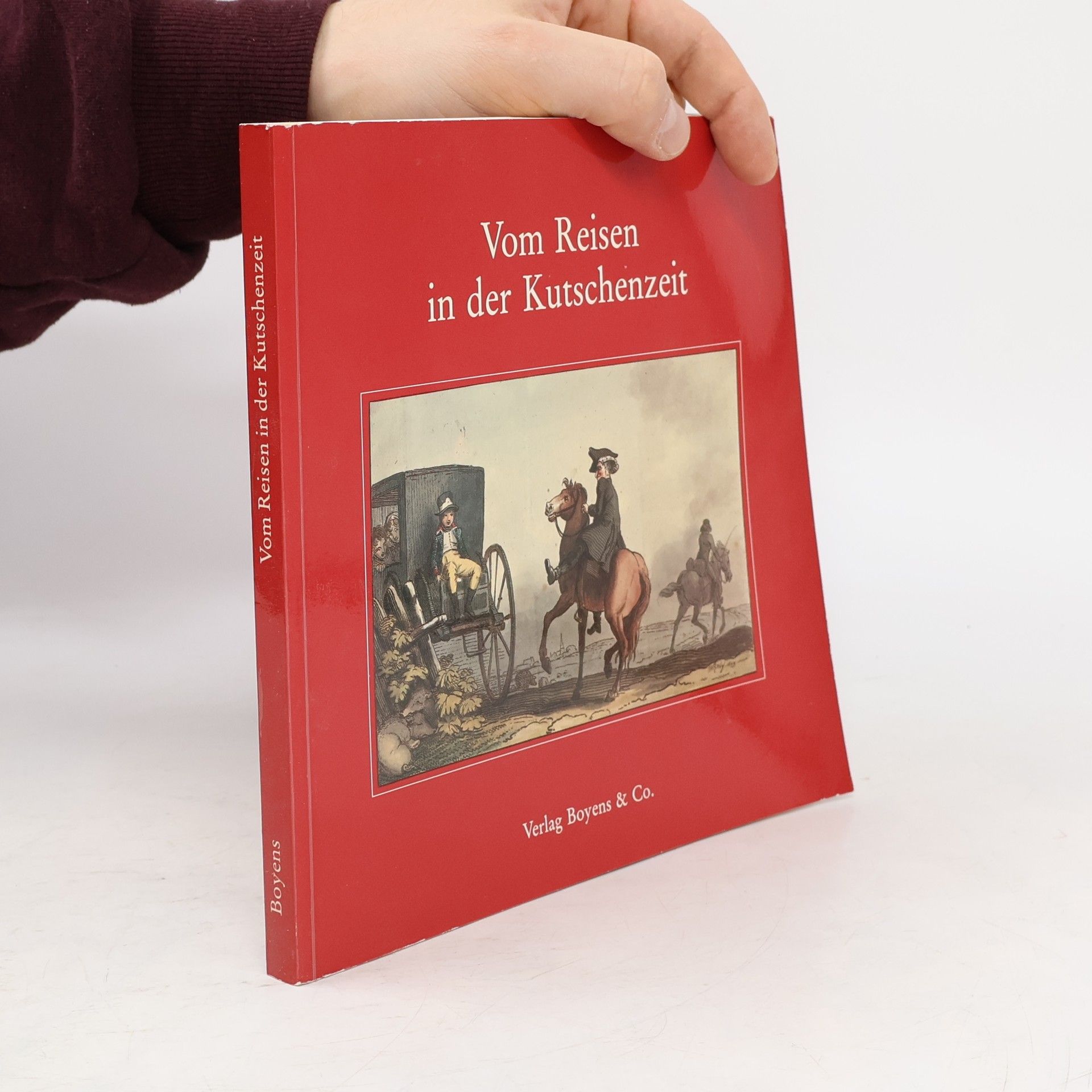 Vom Reisen in der Kutschenzeit