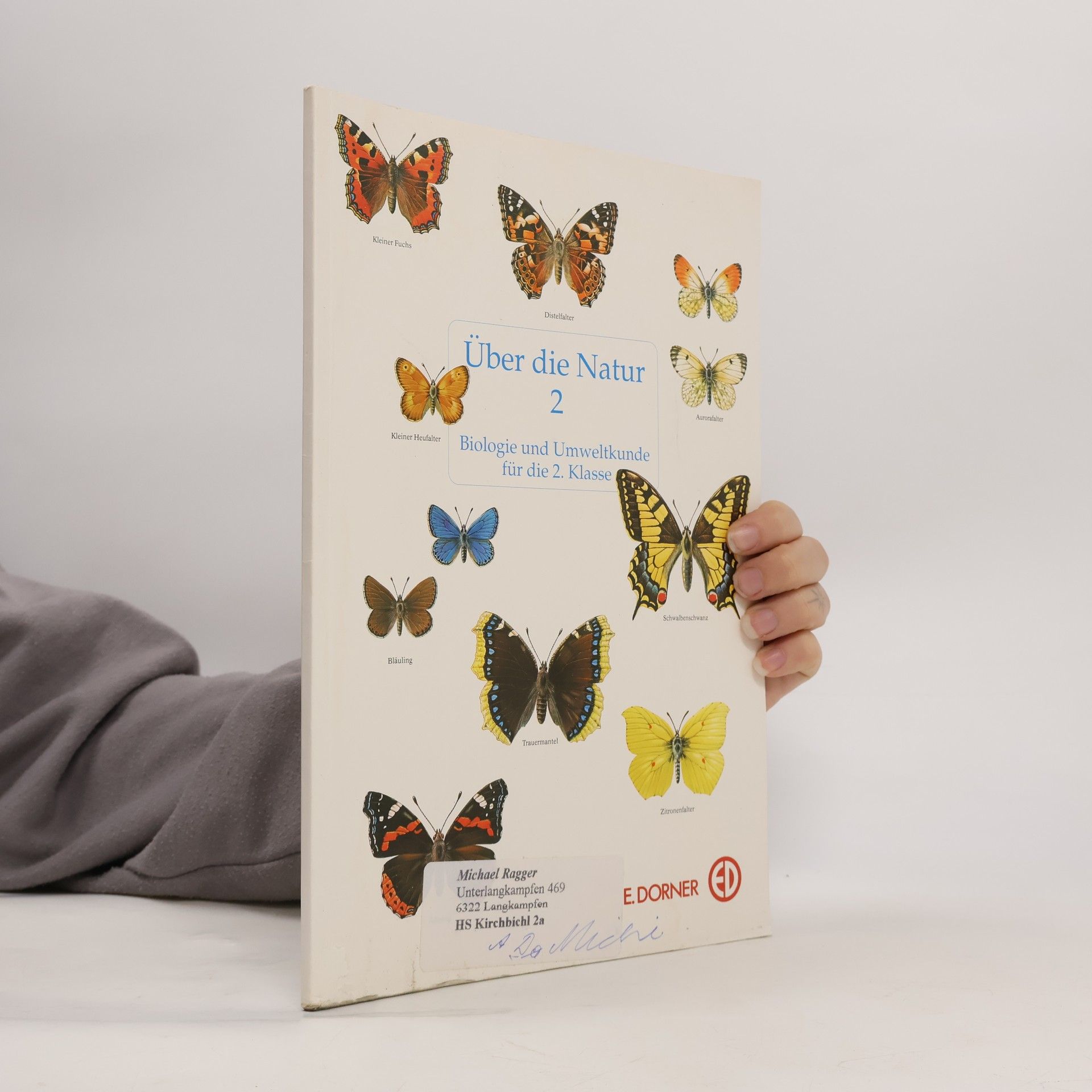 Joachim Dobers Über die Natur