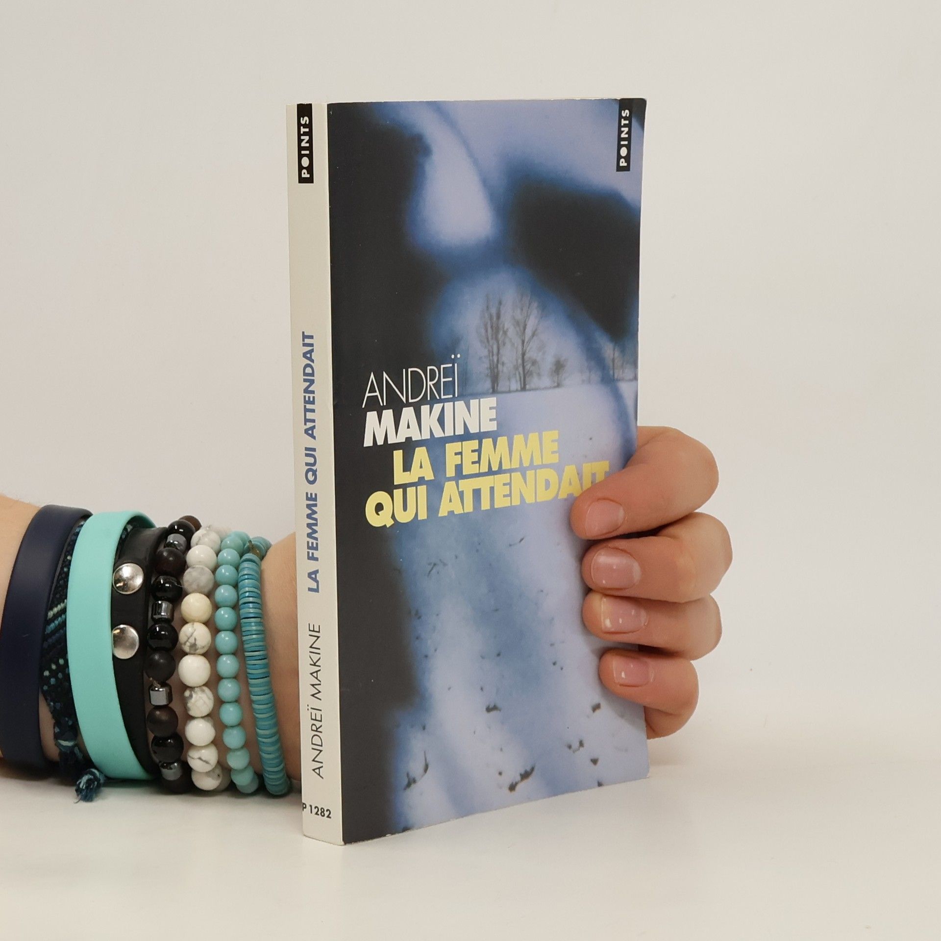 Andreï Makine Points: La femme qui attendait