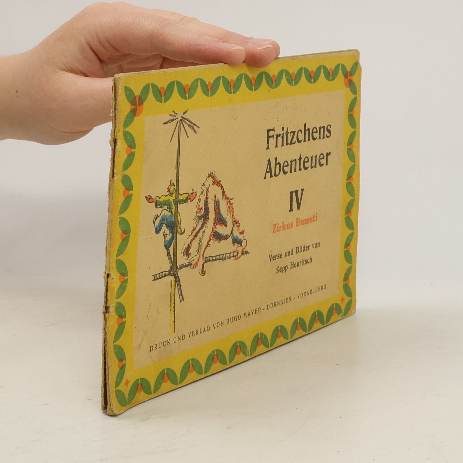 Collectif d'auteurs Fritzchens Abenteuer IV. Zirkus Bumsti