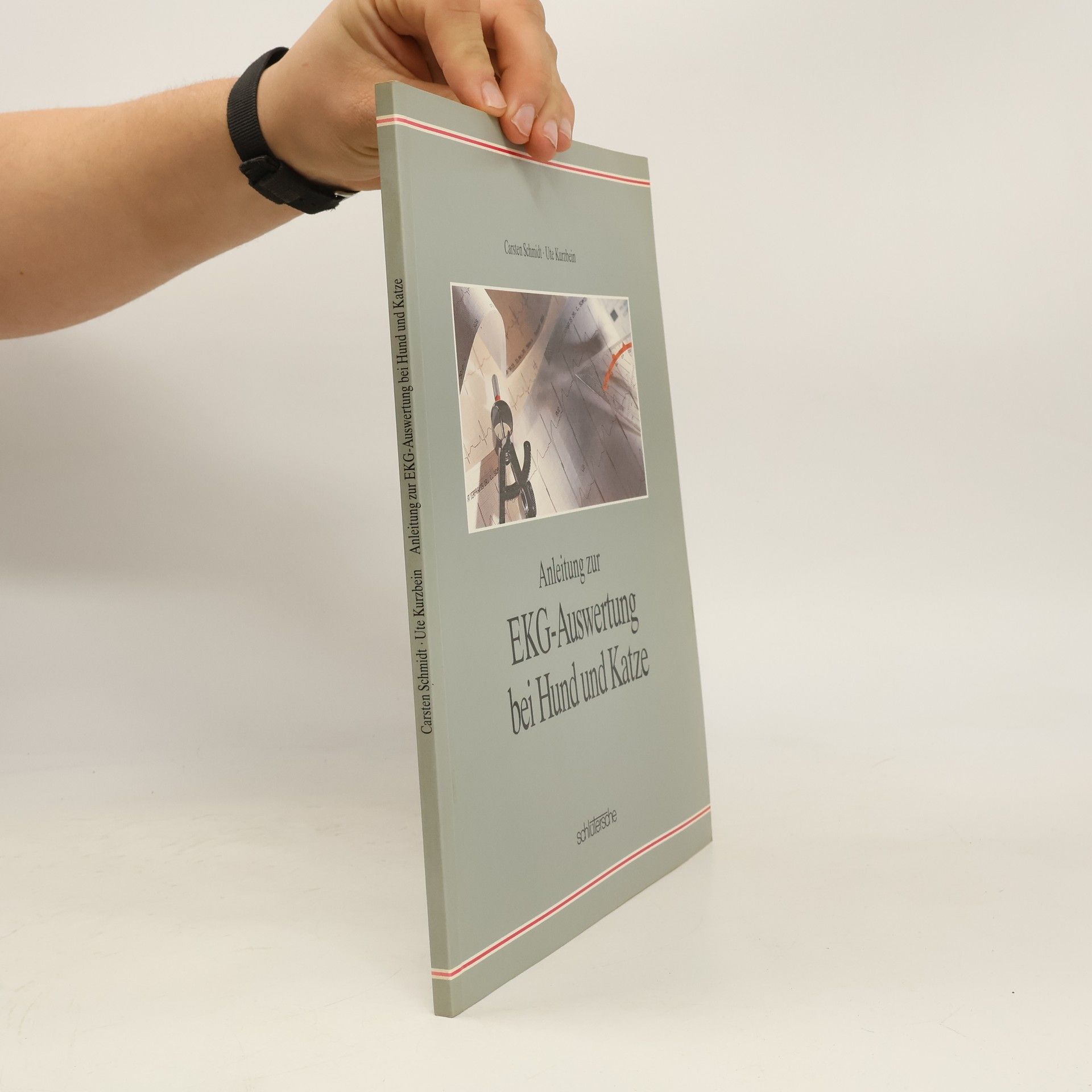 Carsten Schmidt-Jochmann Anleitung zur EKG-Auswertung bei Hund und Katze