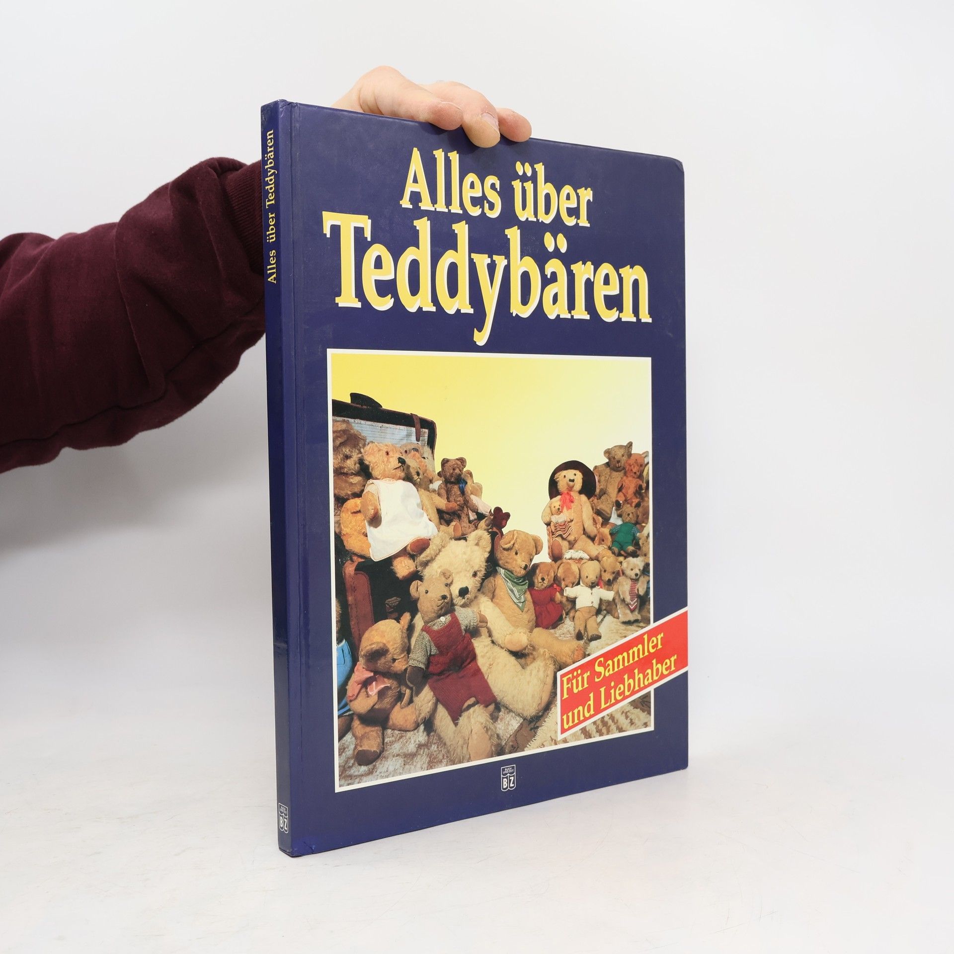 Auteurscollectief Alles über Teddybären