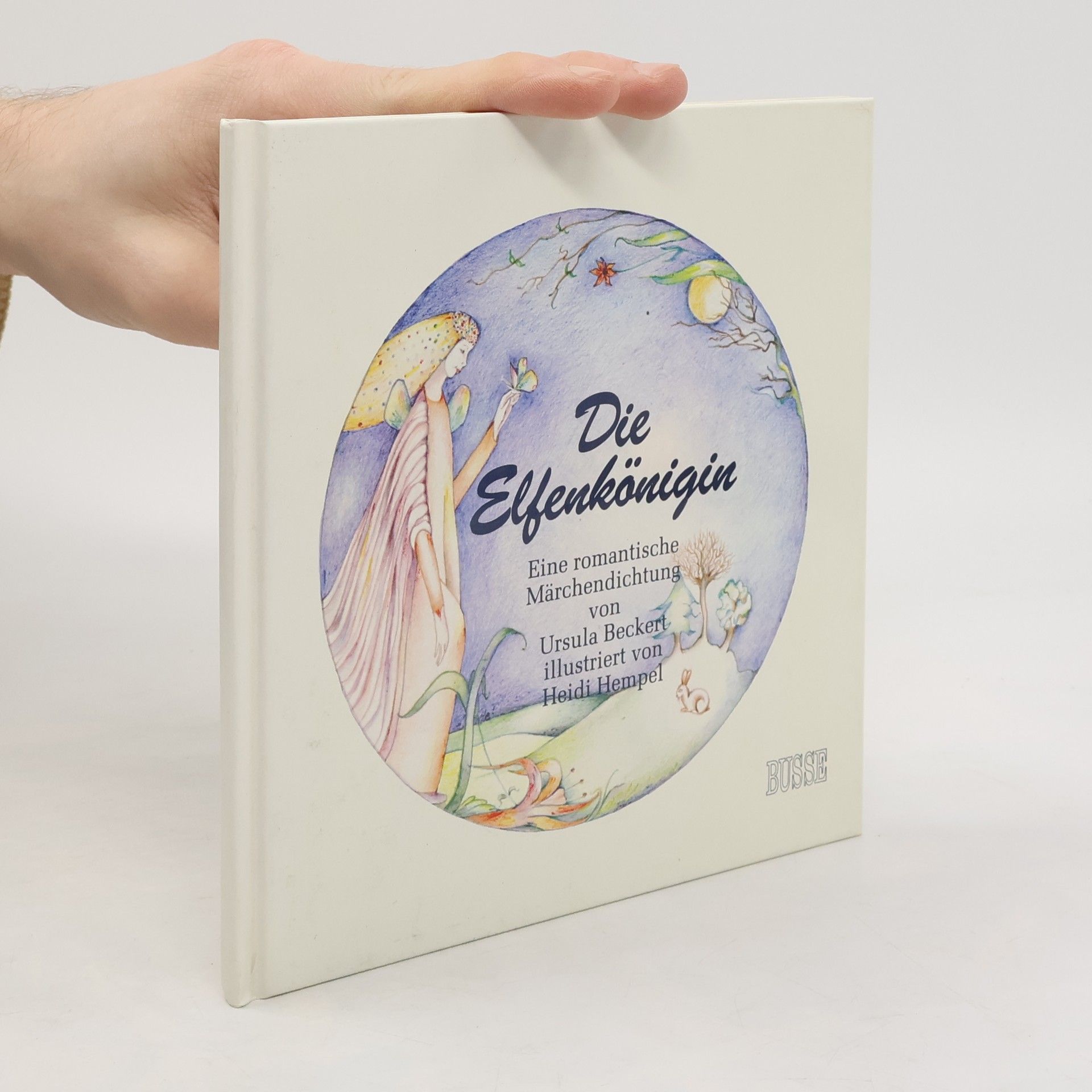 Ursula Beckert Die Elfenkönigin