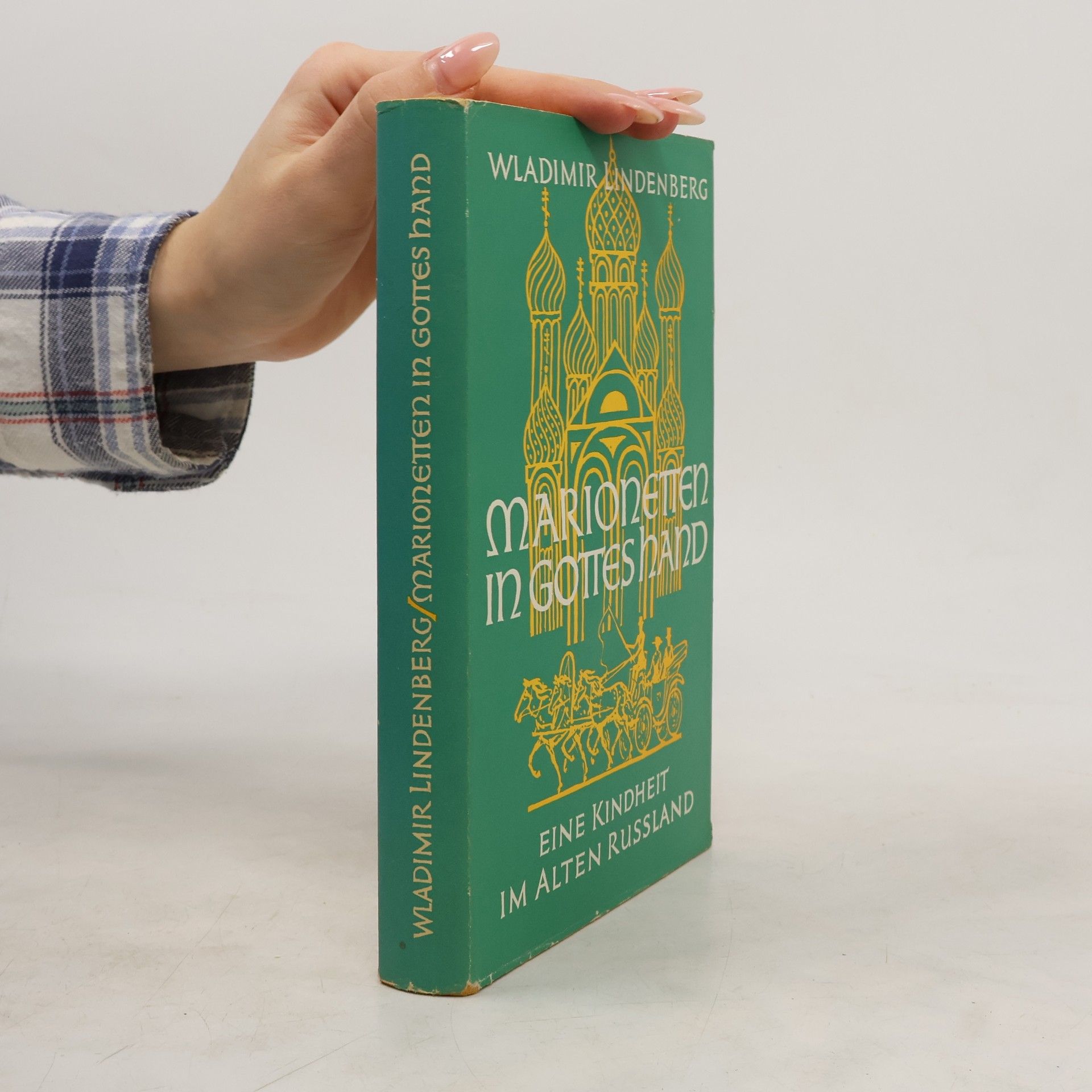 Vladimir Lindenberg Marionetten in Gottes Hand