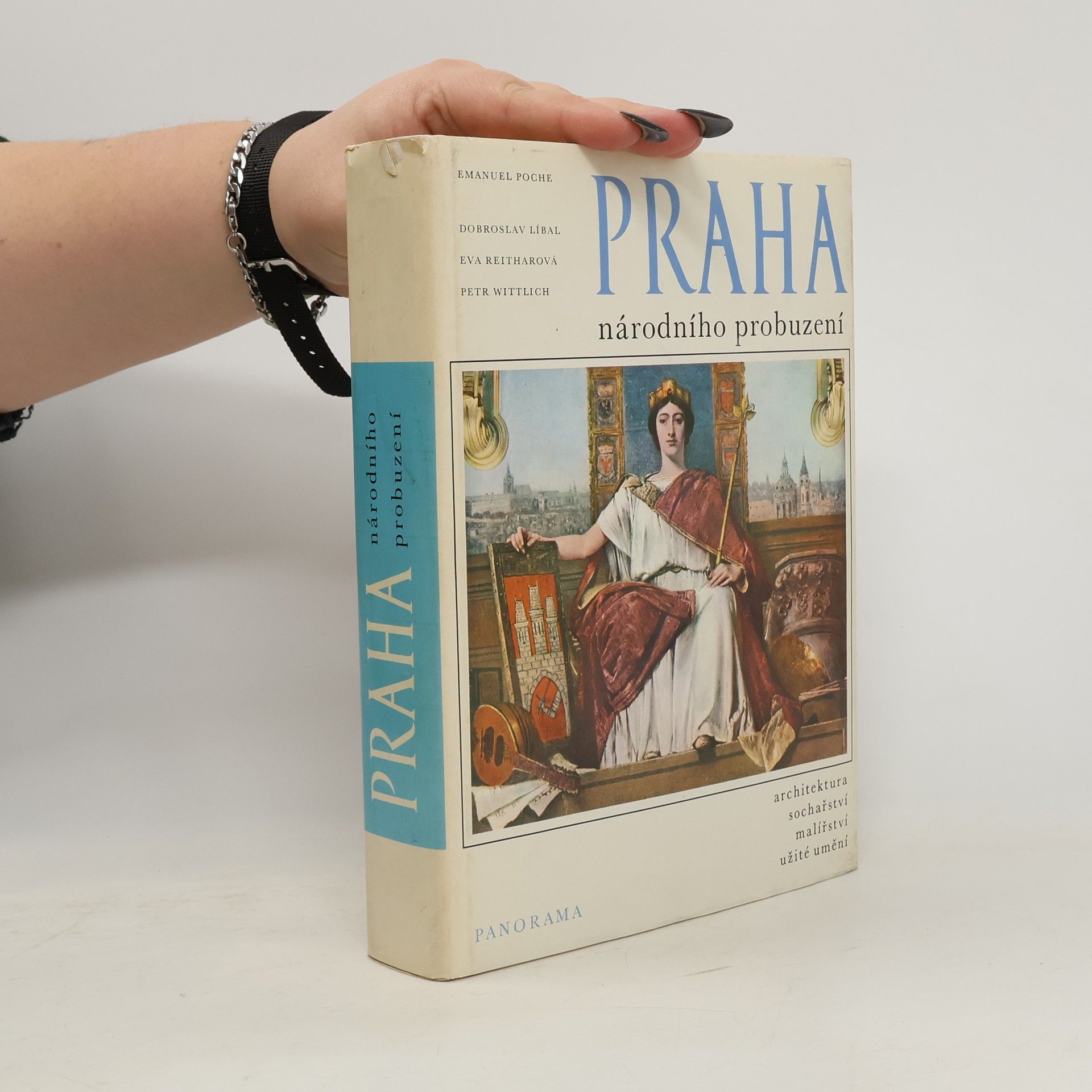 Emanuel Poche Praha národního probuzení
