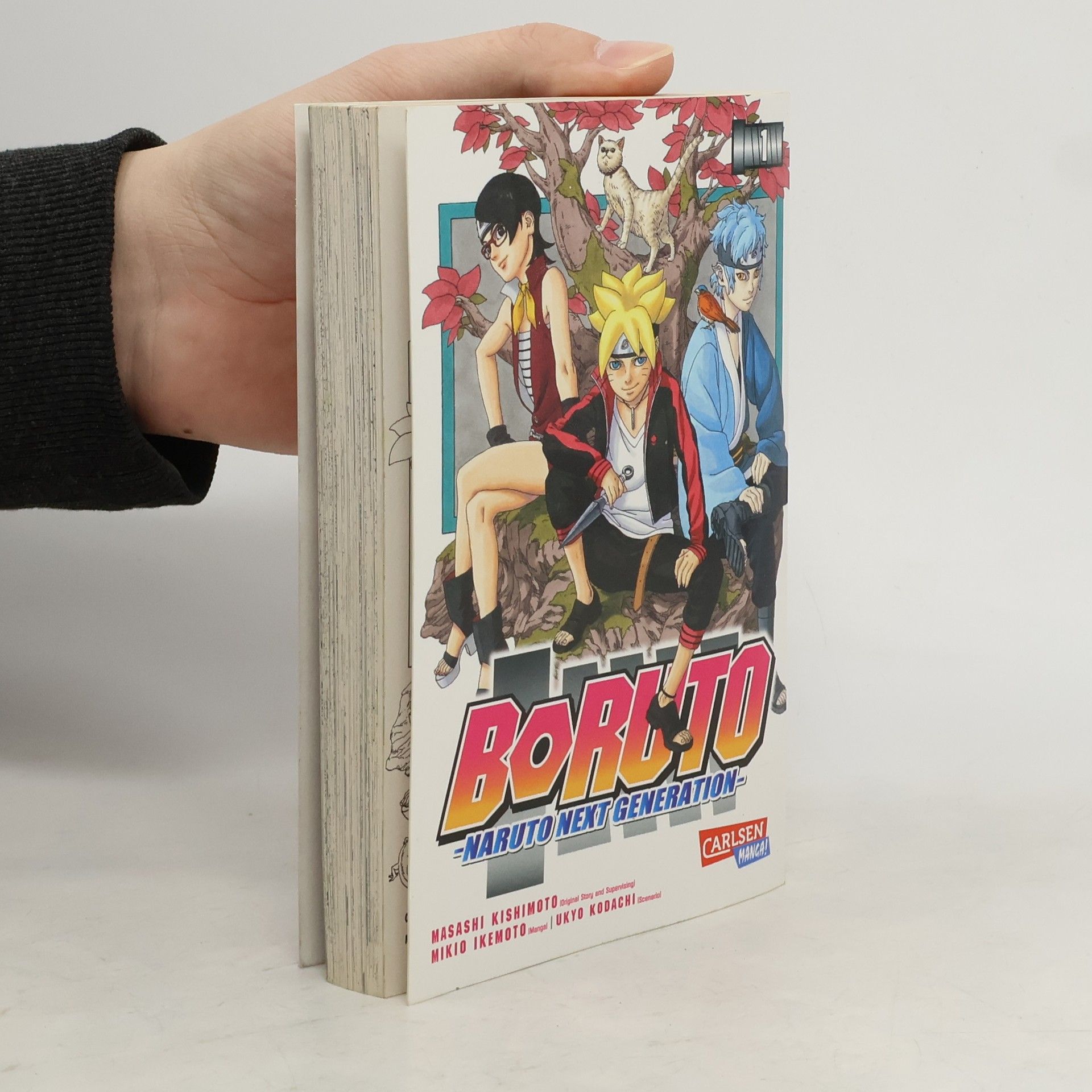 Boruto. Naruto Next Generation 1. Schriftrolle