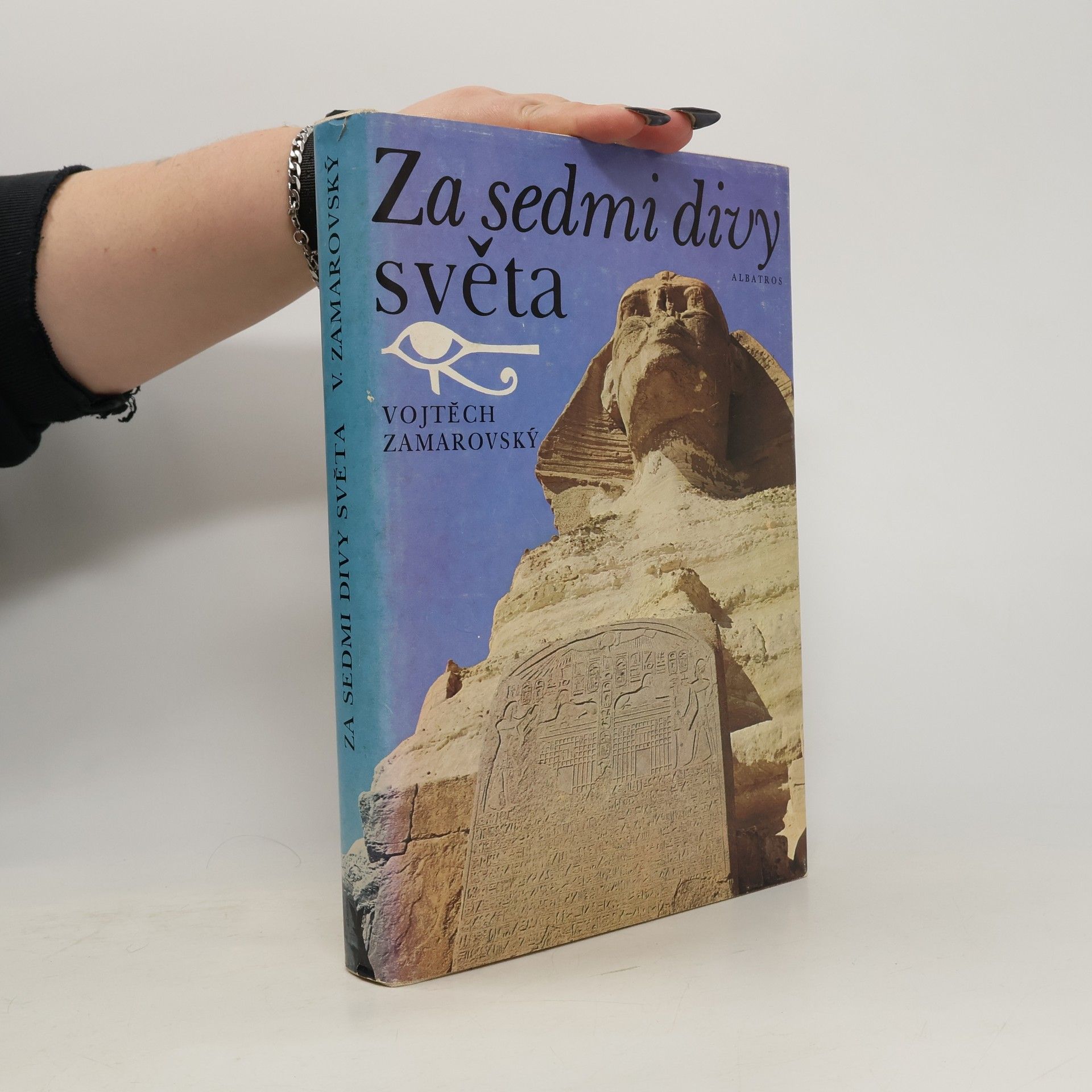 Vojtěch Zamarovský Za sedmi divy světa