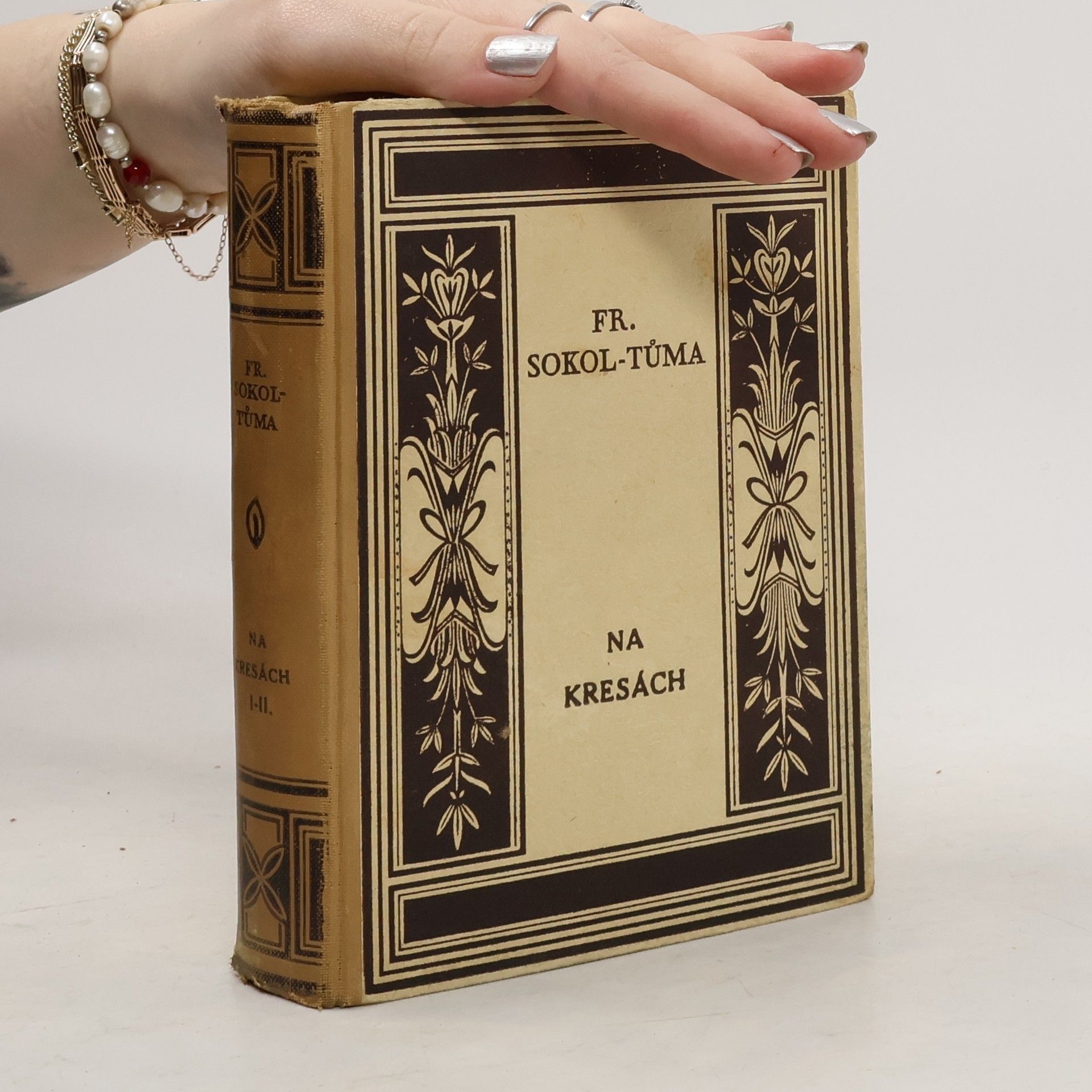 František Sokol Tůma Na Kresách I