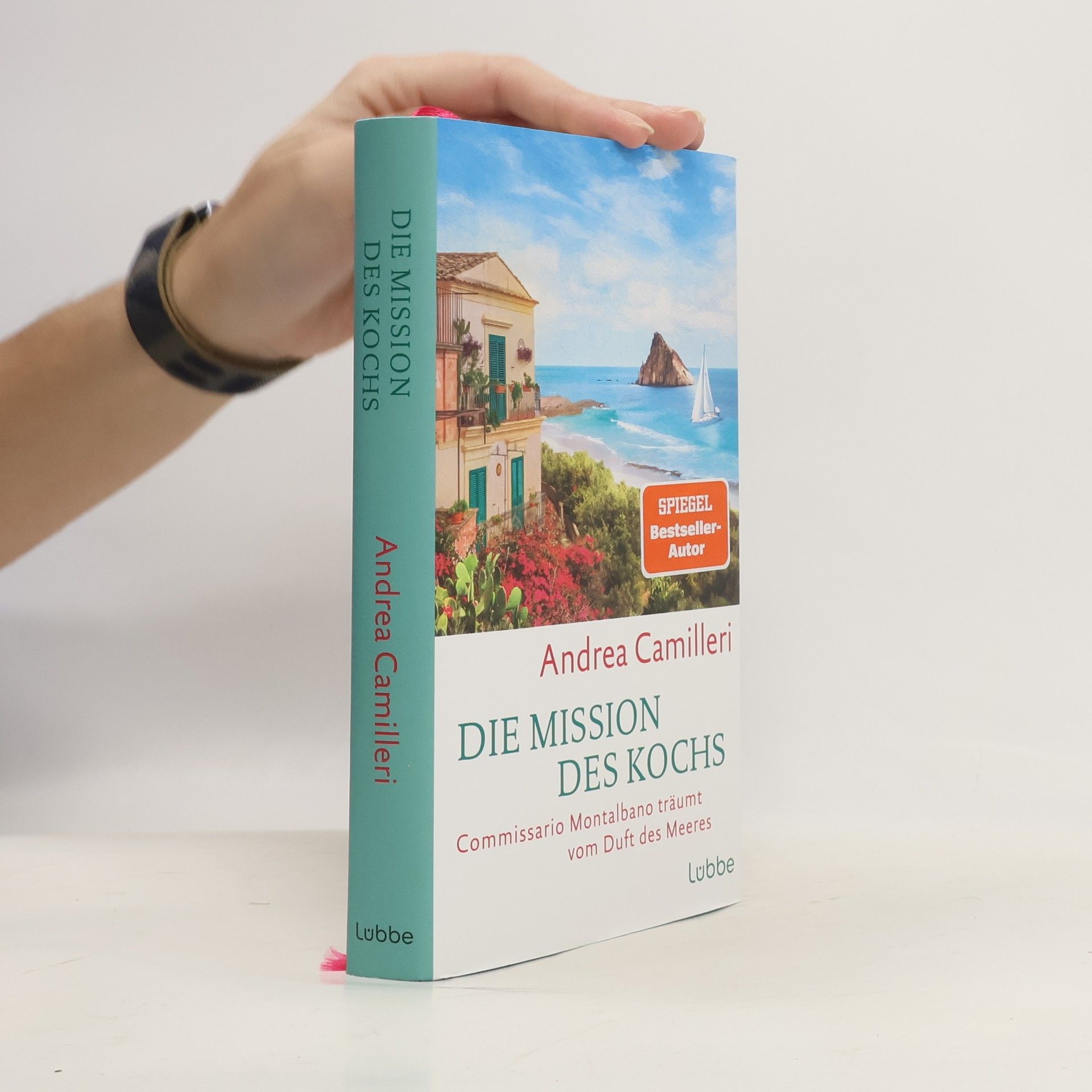 Andrea Camilleri Die Mission des Kochs / Commissario Montalbano Bd.27