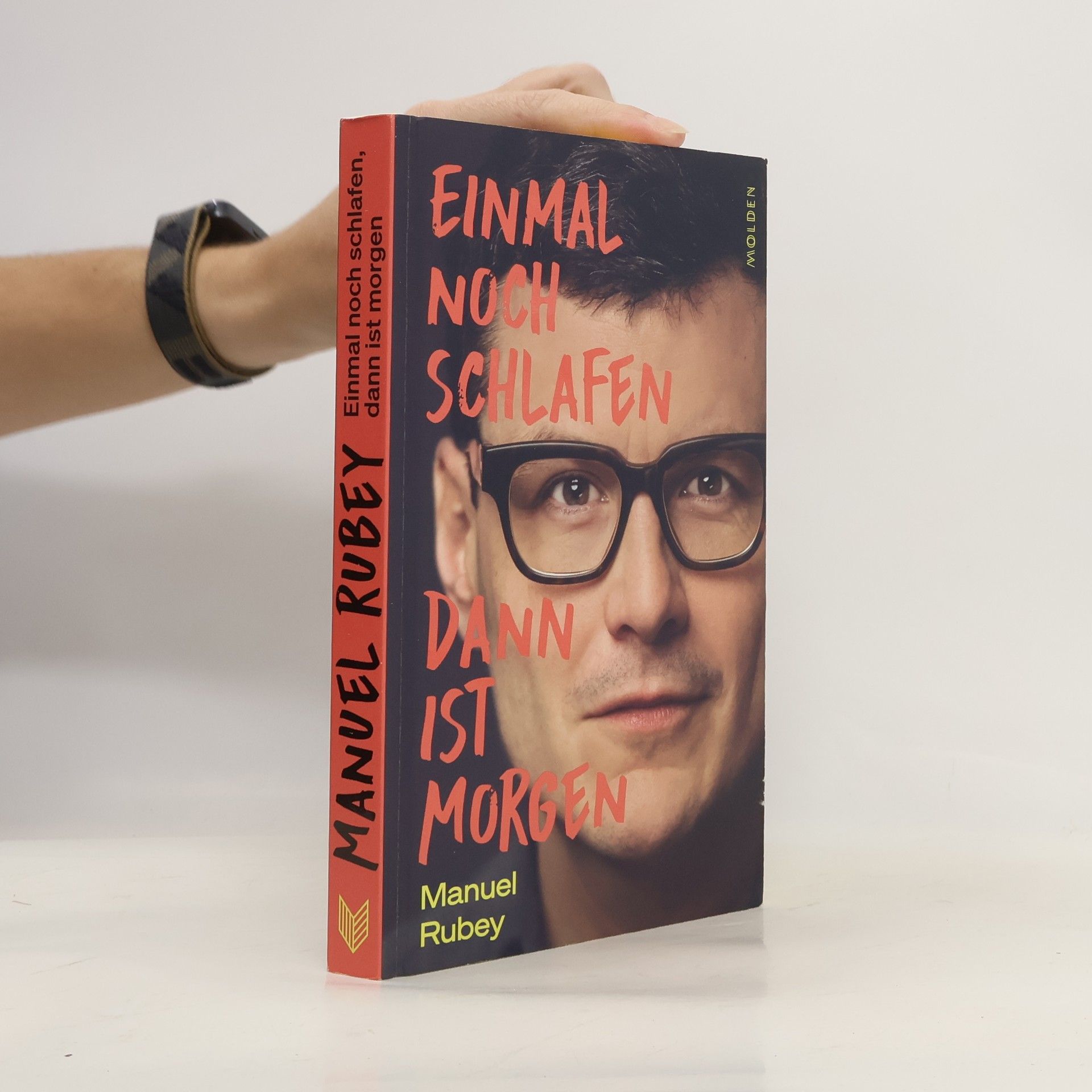 Manuel Rubey Einmal noch schlafen, dann ist morgen