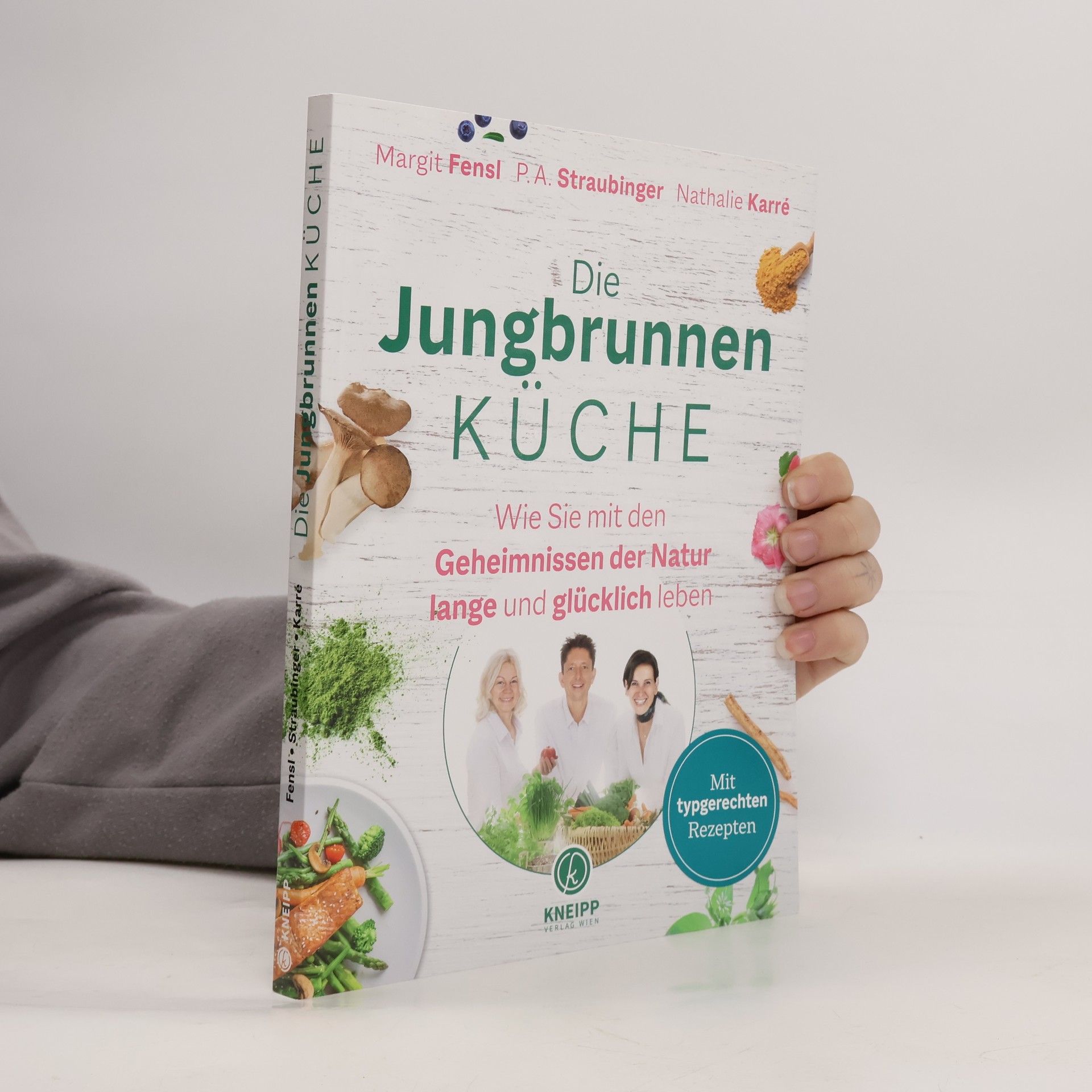 Margit Fensl Die Jungbrunnen-Küche