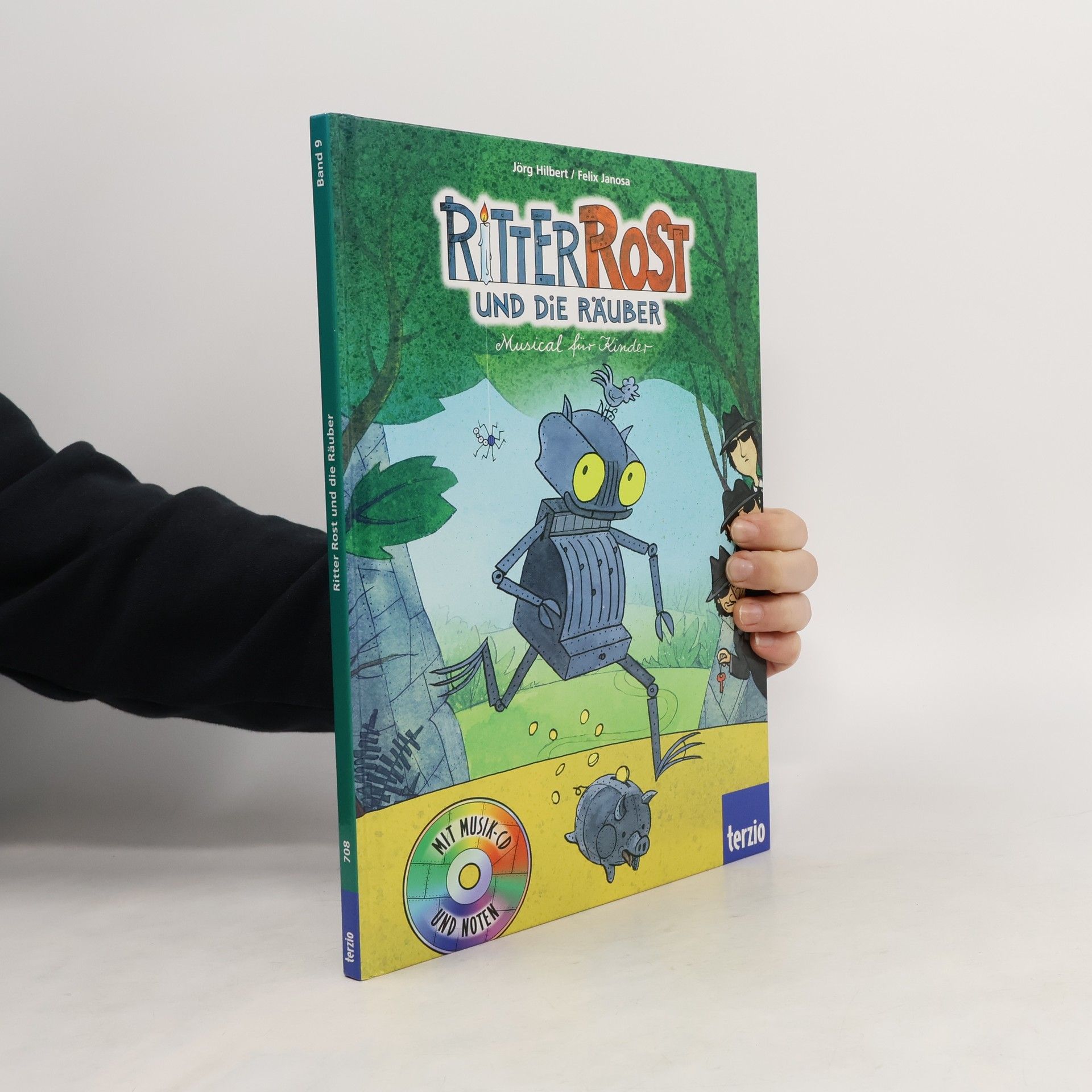 Collectif d'auteurs Ritter Rost und die Räuber