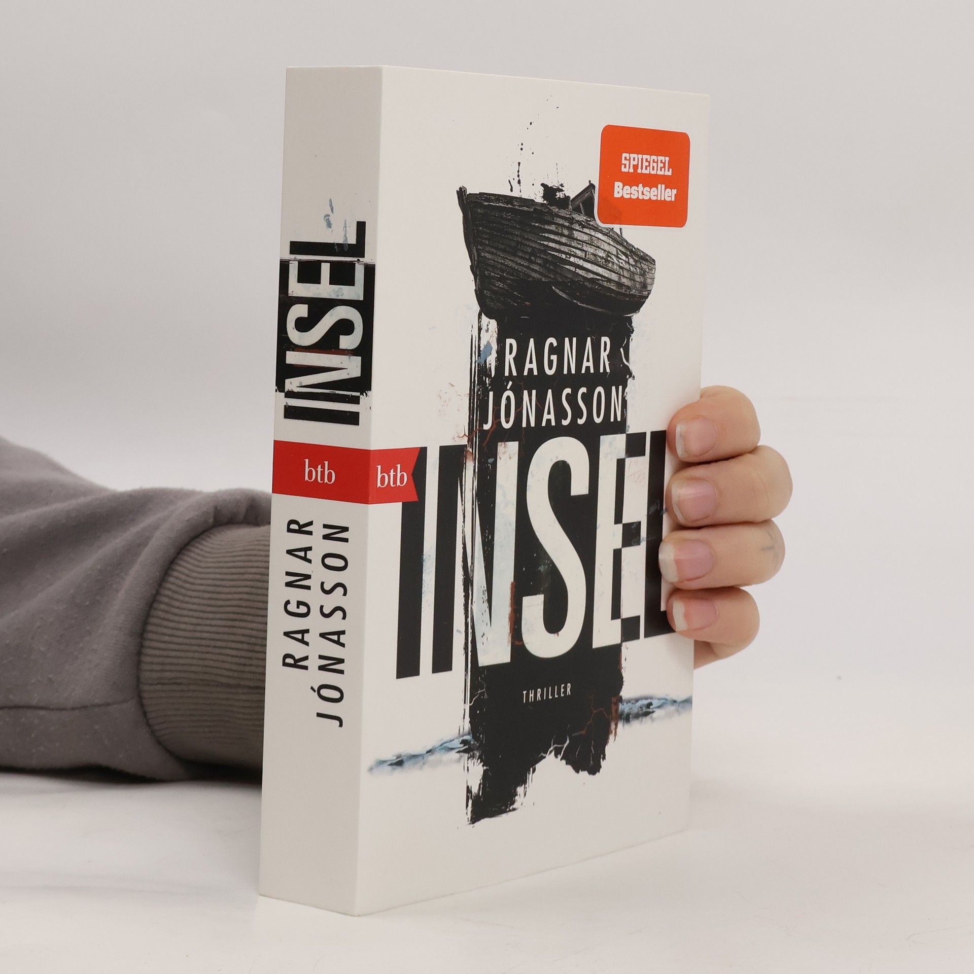 Ragnar Jónasson Insel